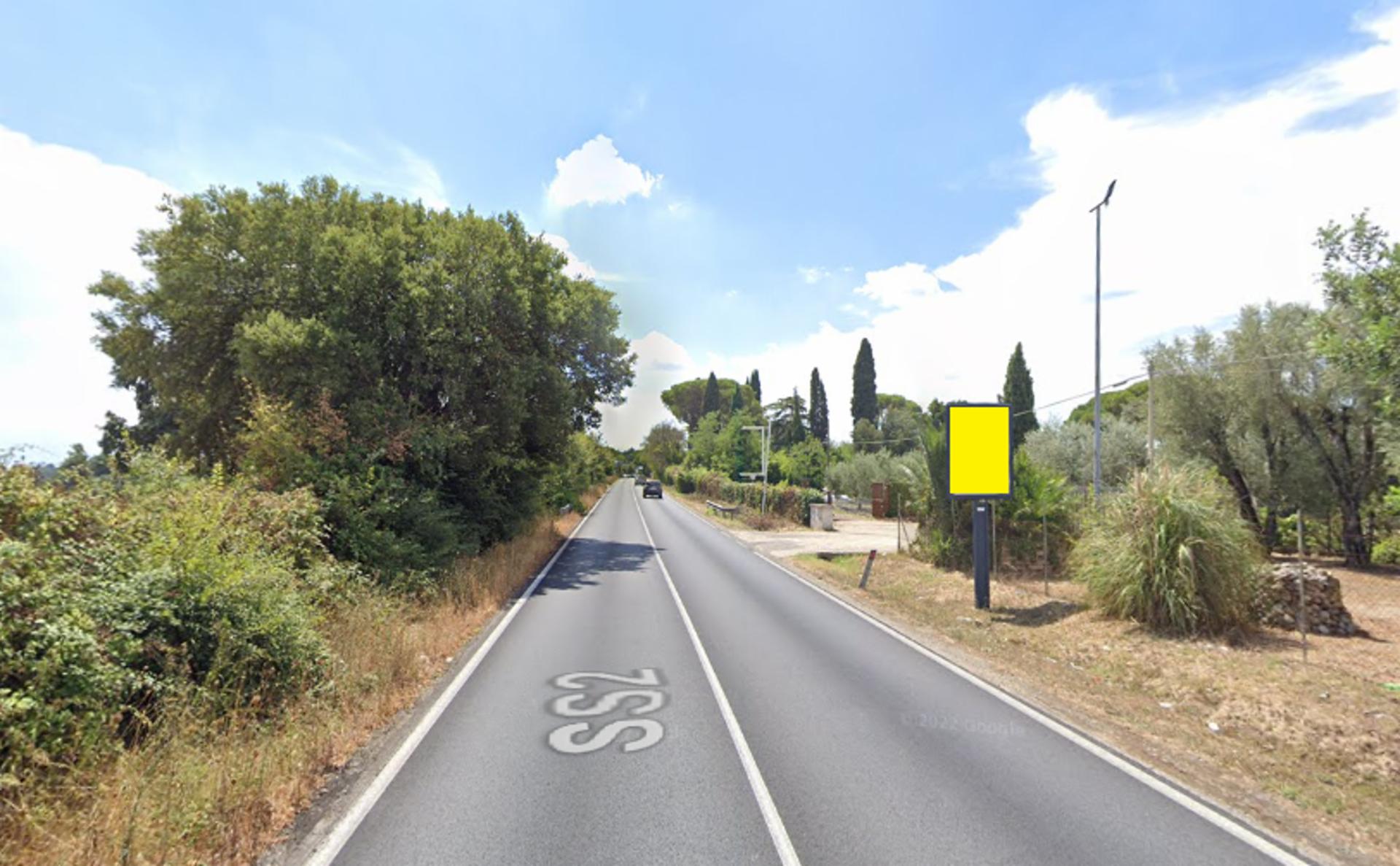 Impianto a STRADA STATALE 2 VIA CASSIA KM 20 + 540  Roma