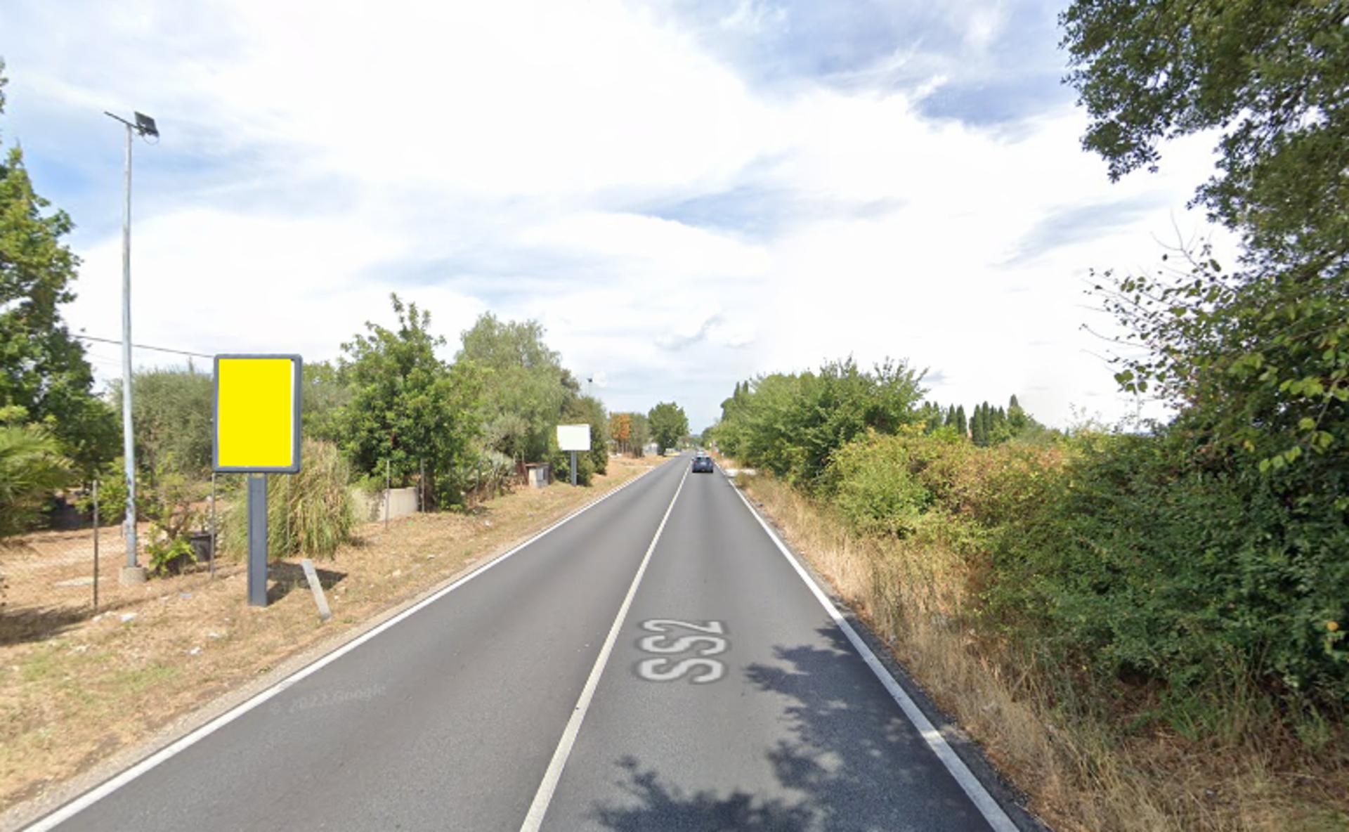 Impianto CARTELLONISTICA a Roma, in zona Kook