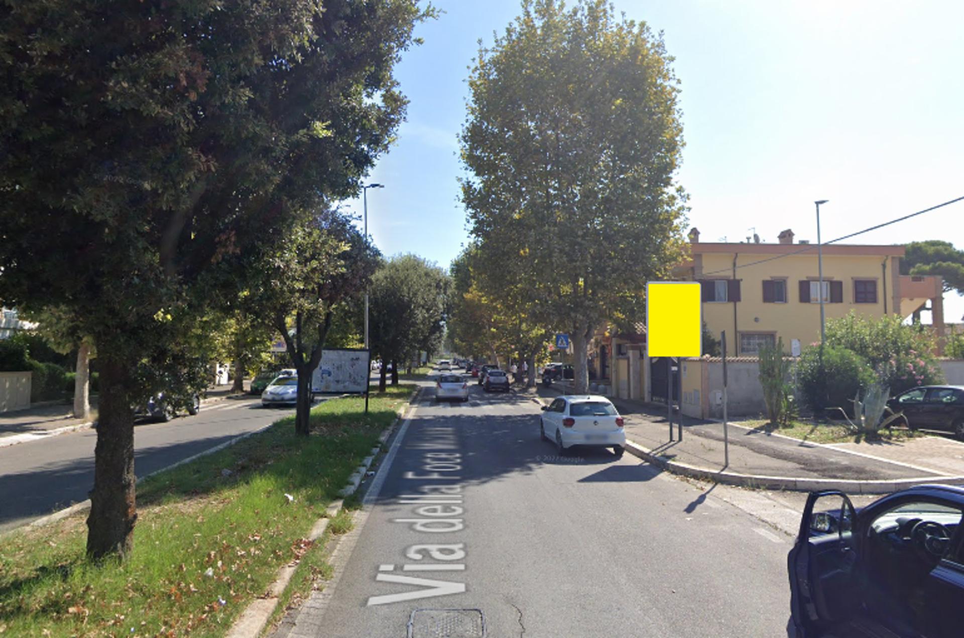 Impianto CARTELLONISTICA a Fiumicino, in zona La Bottega del Peperoncino