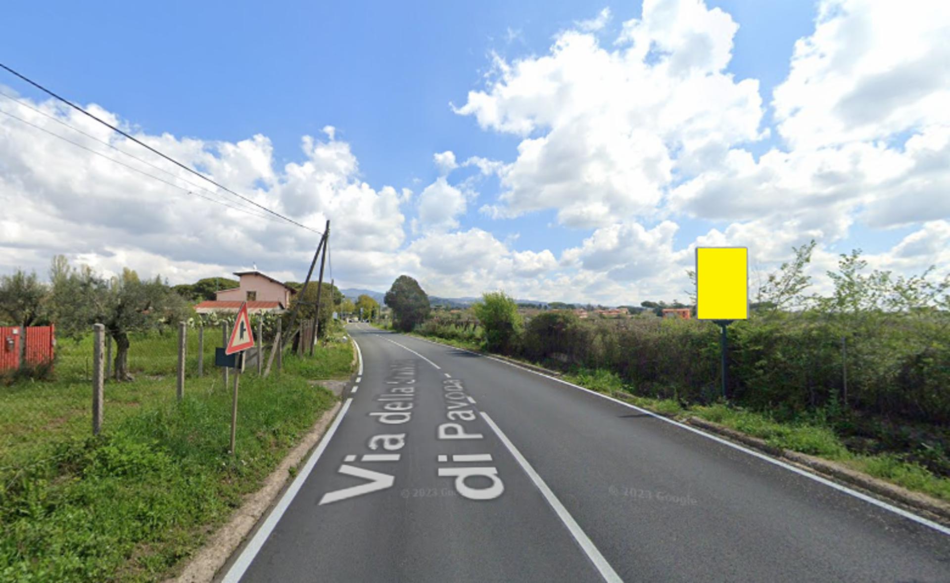 Impianto cartellonistica a Roma