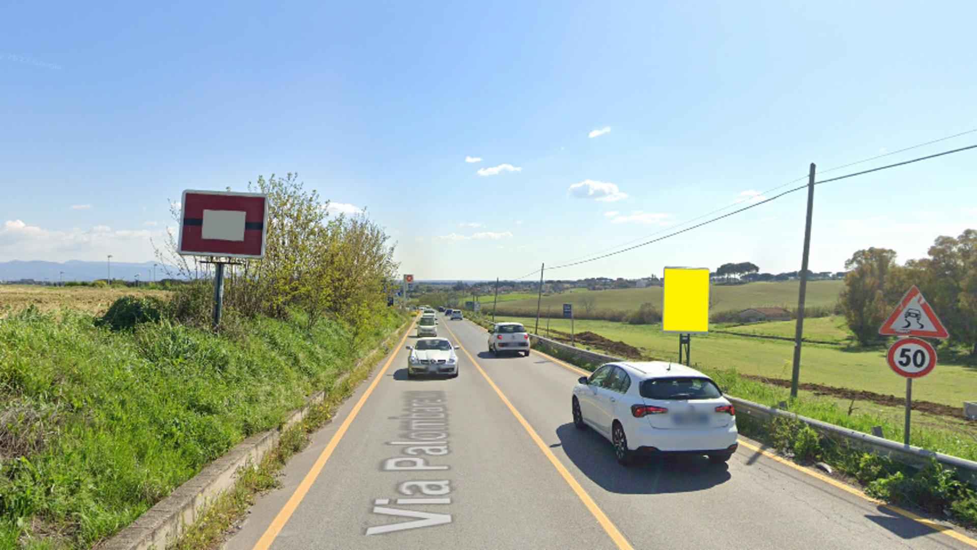 Impianto CARTELLONISTICA a Sutri