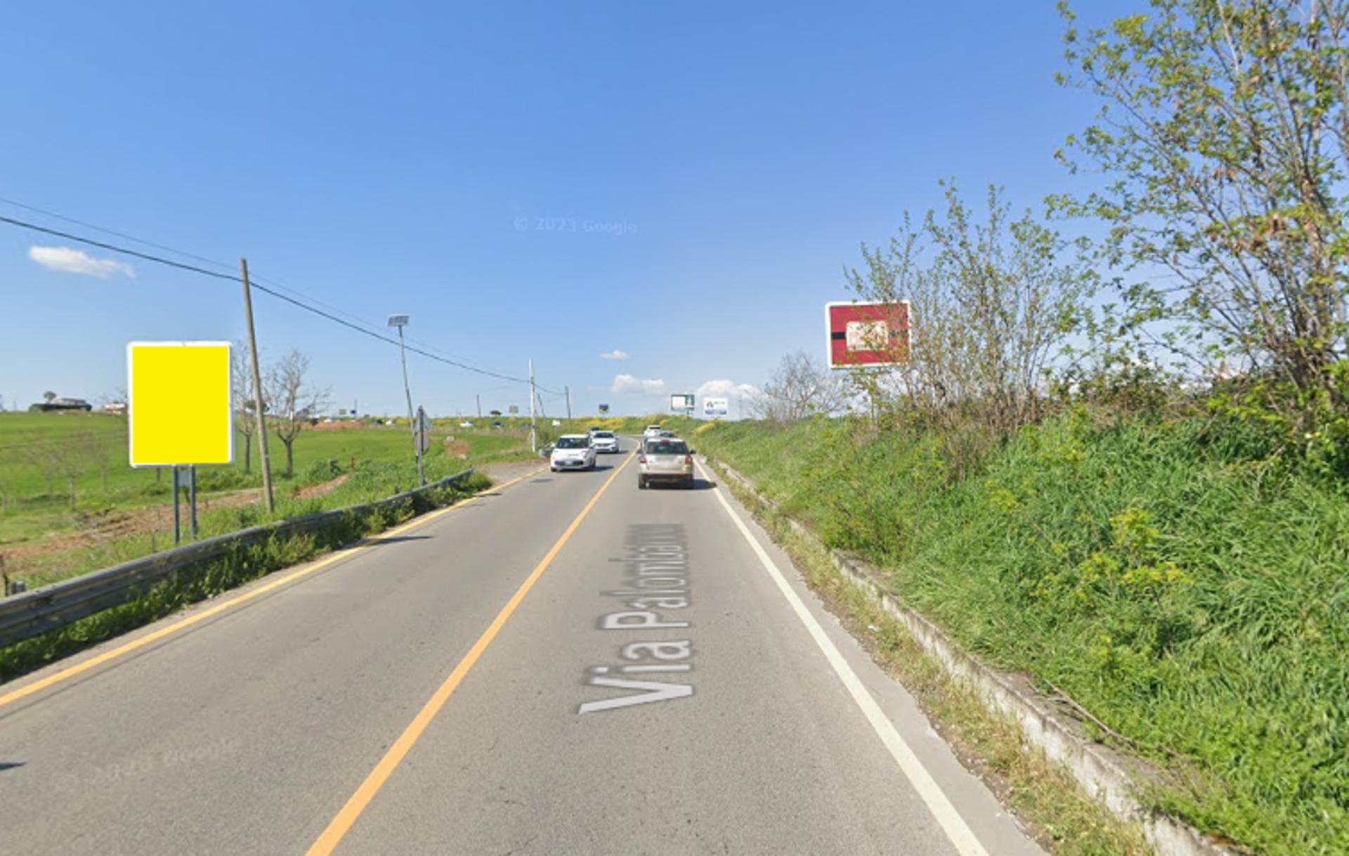 Impianto a STRADA STATALE 2 VIA CASSIA KM 45 + 600  Sutri