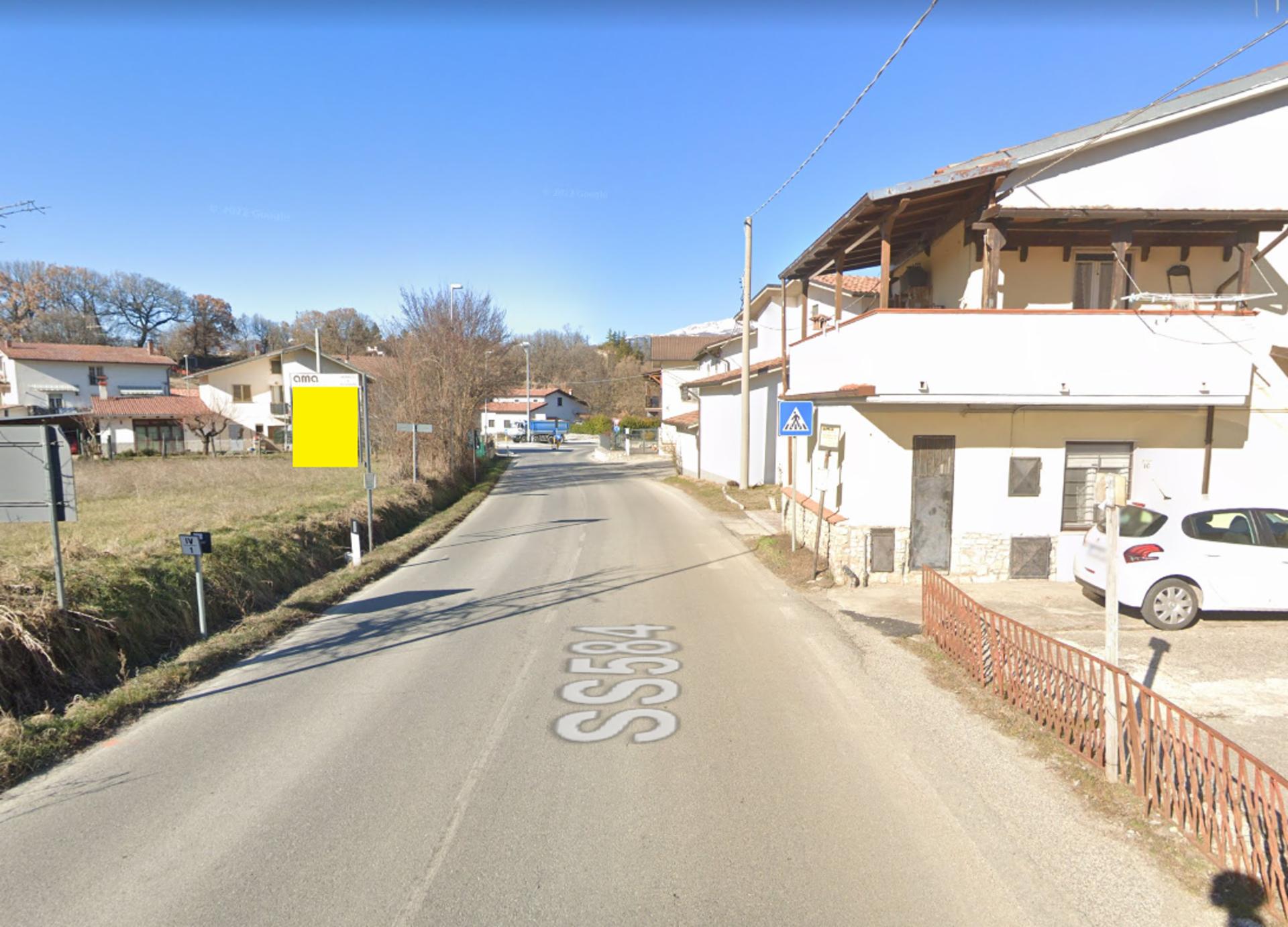 Impianto PALINA a L'Aquila, in zona Retitalia