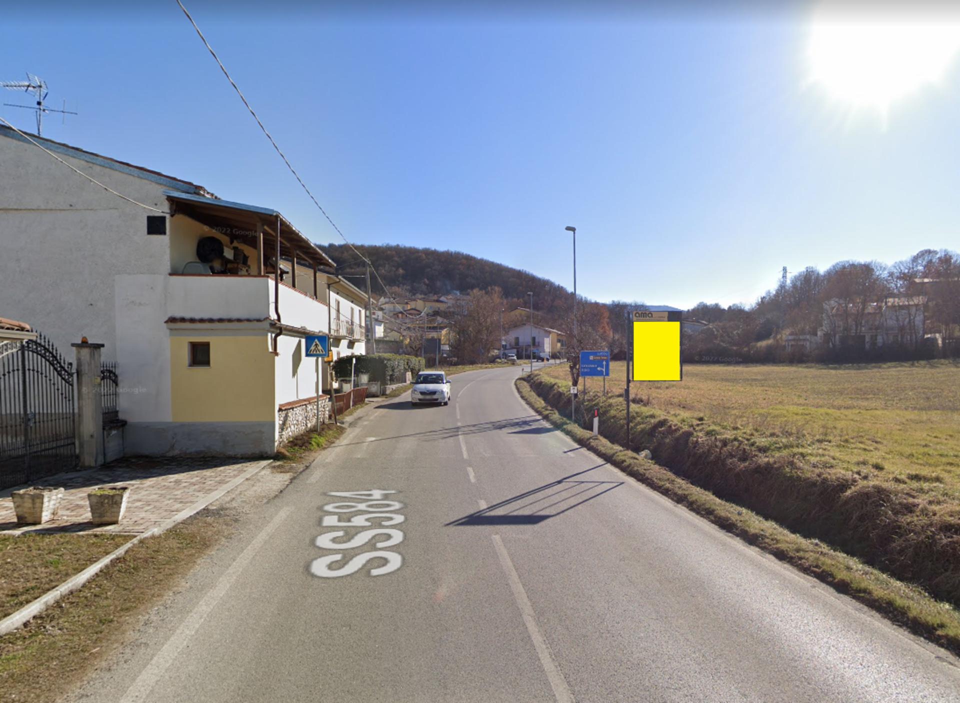 Impianto PALINA a L'Aquila, in zona Retitalia