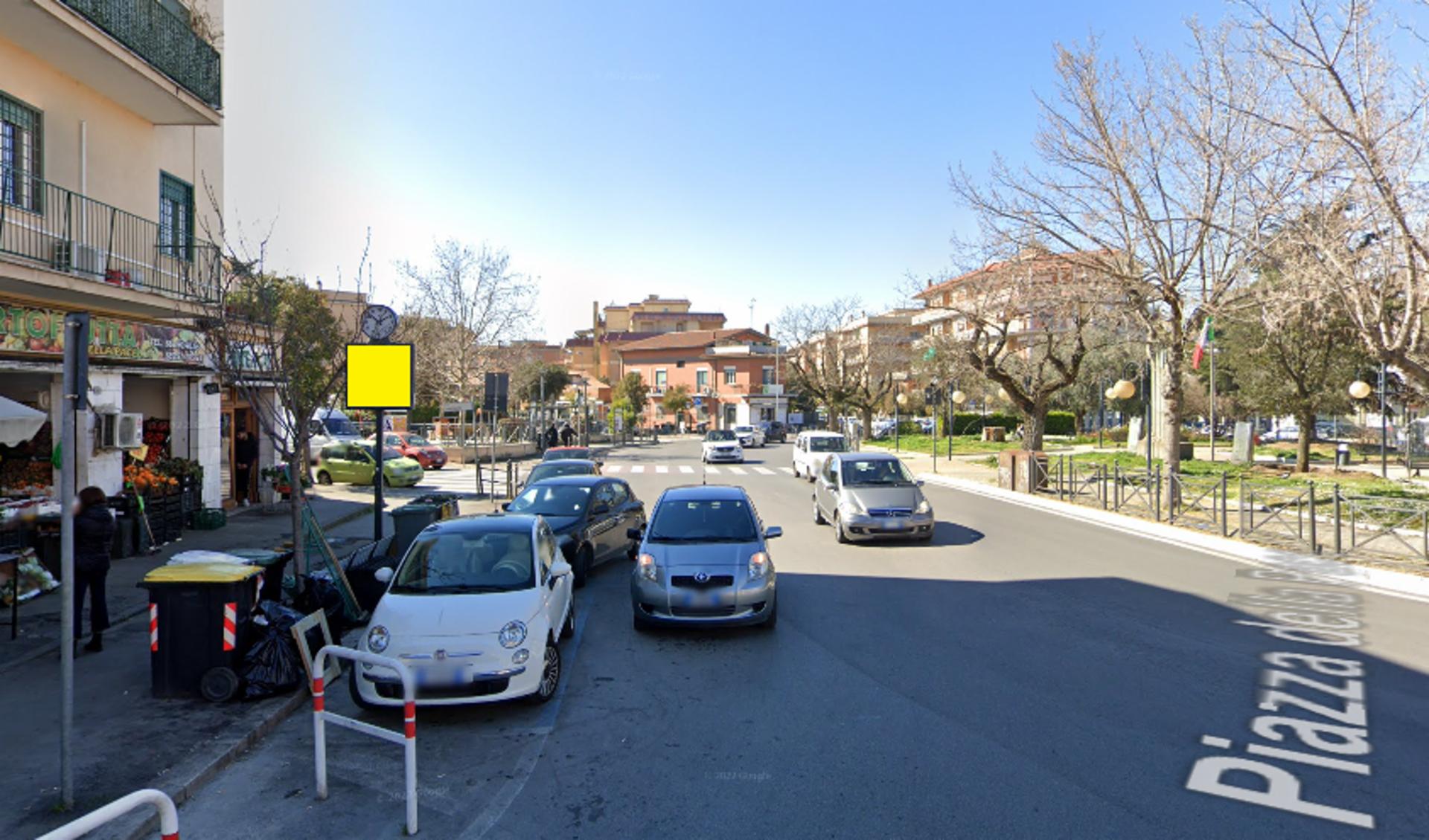 Impianto PALINA a Ciampino, in zona Tigre