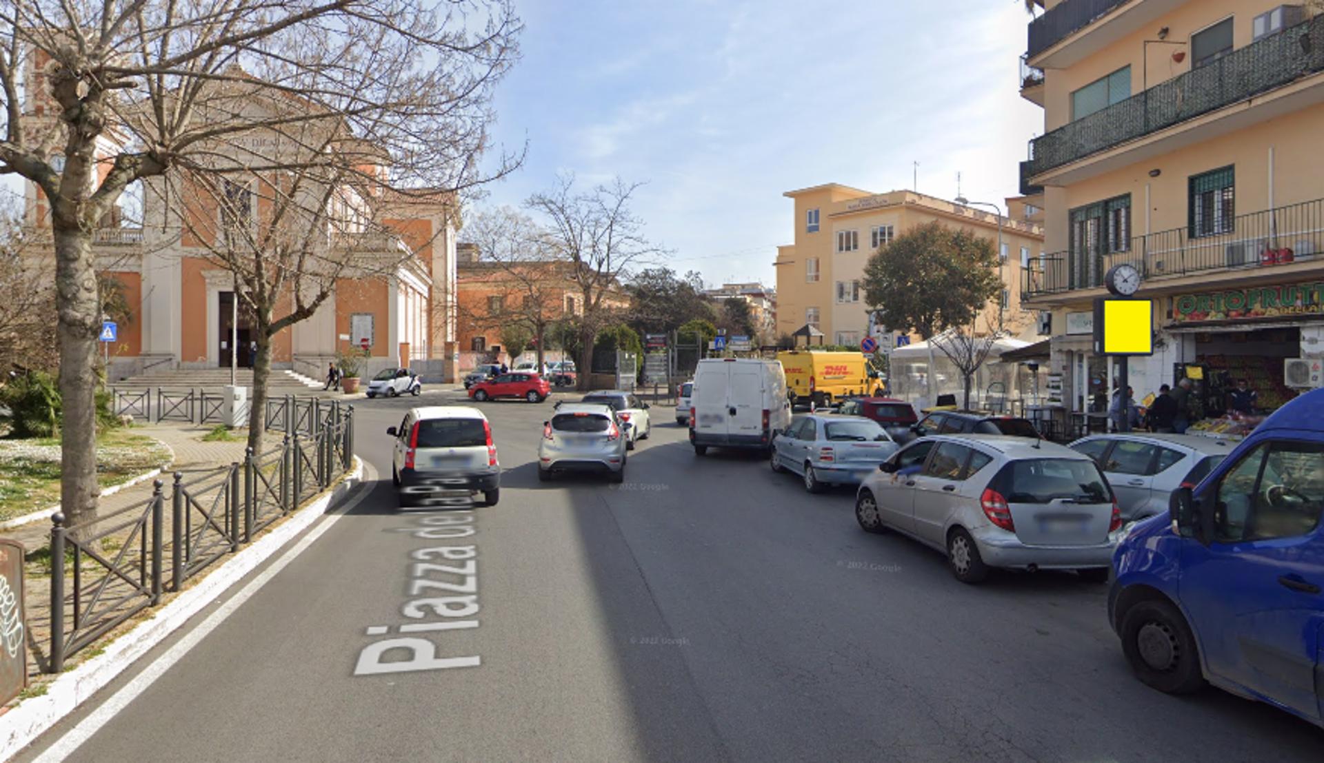 Impianto a PIAZZA DELLA PACE  Ciampino