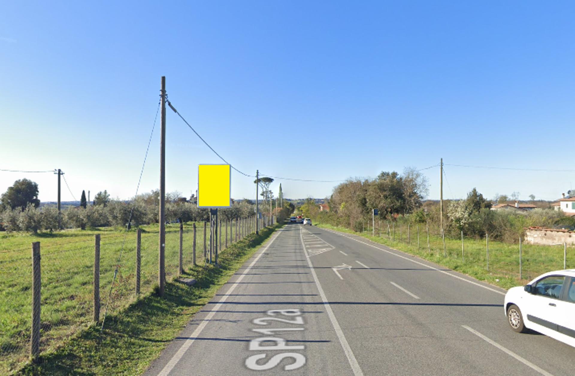 Impianto CARTELLONISTICA a Formello, in zona L'invito