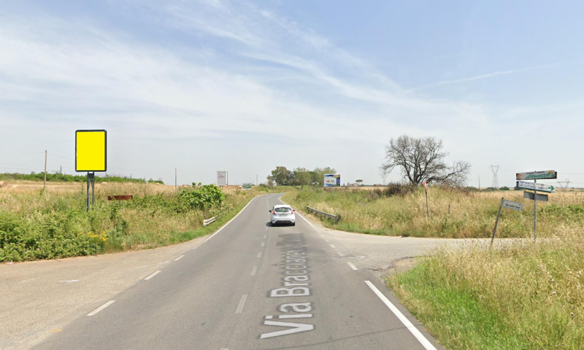 Impianto CARTELLONISTICA a Anguillara Sabazia