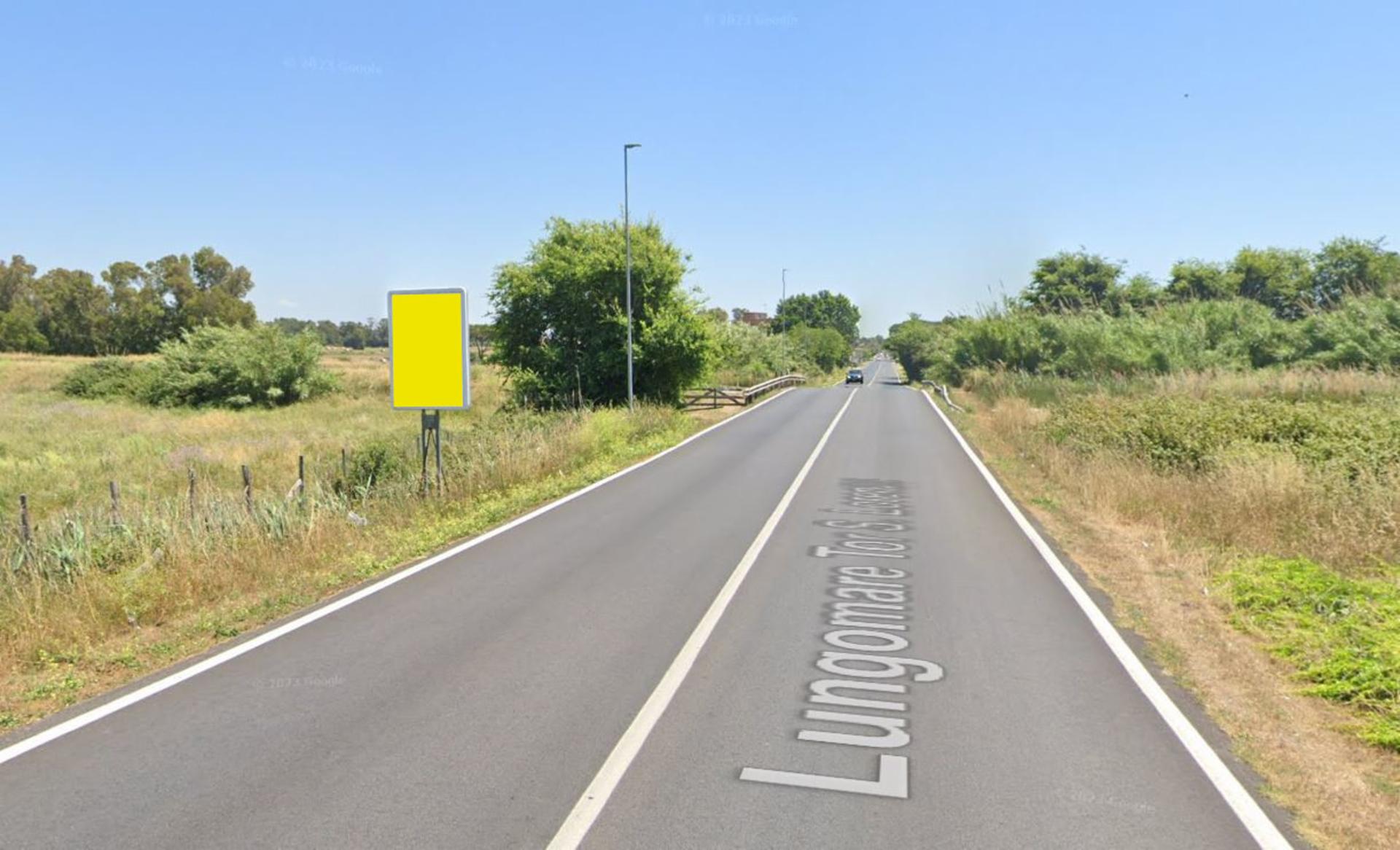 Impianto CARTELLONISTICA a Ardea, in zona Crai Extra