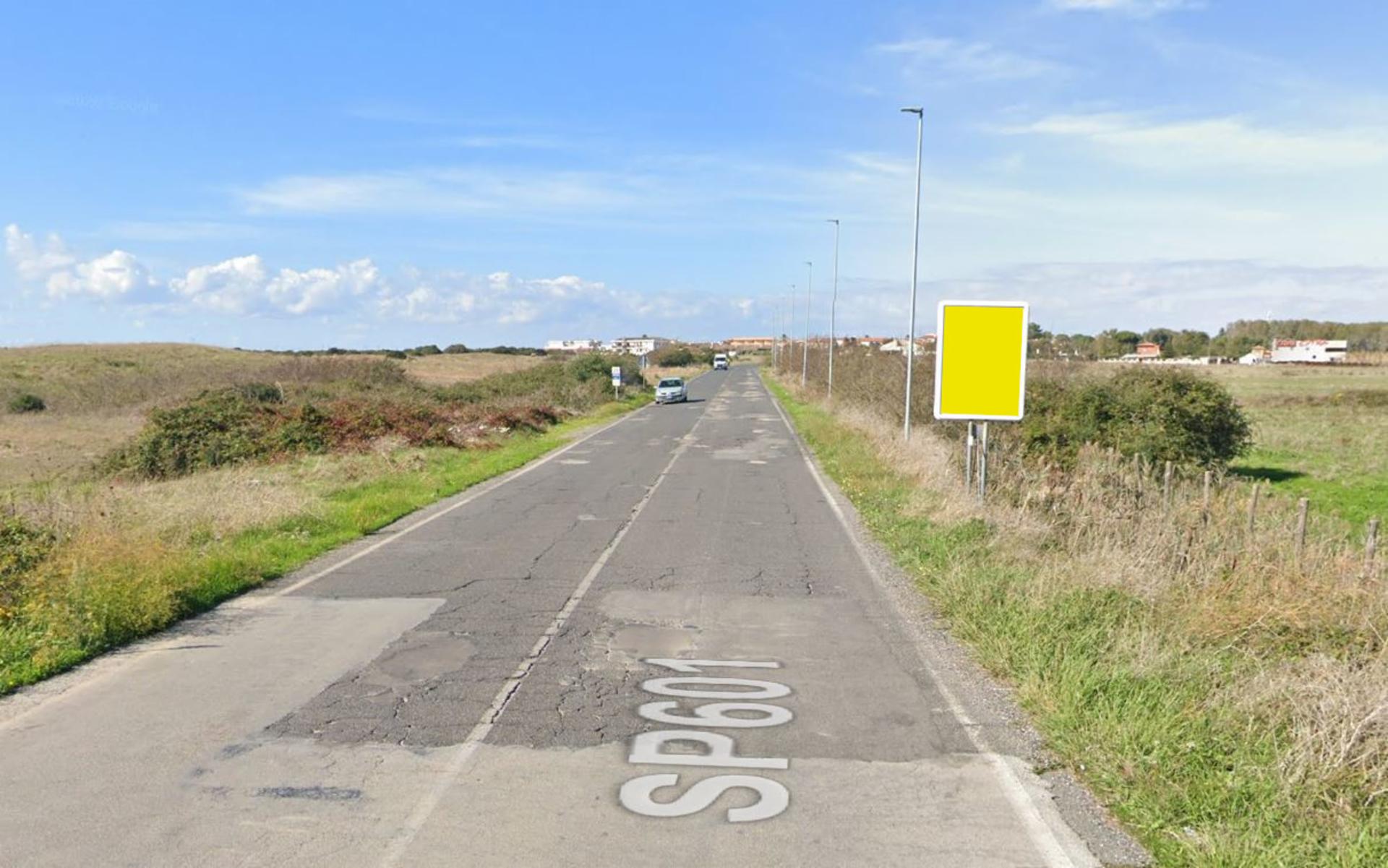 Impianto a STRADA PROVINCIALE 601 LITORANEA OSTIA-ANZIO KM 25 + 050  Ardea