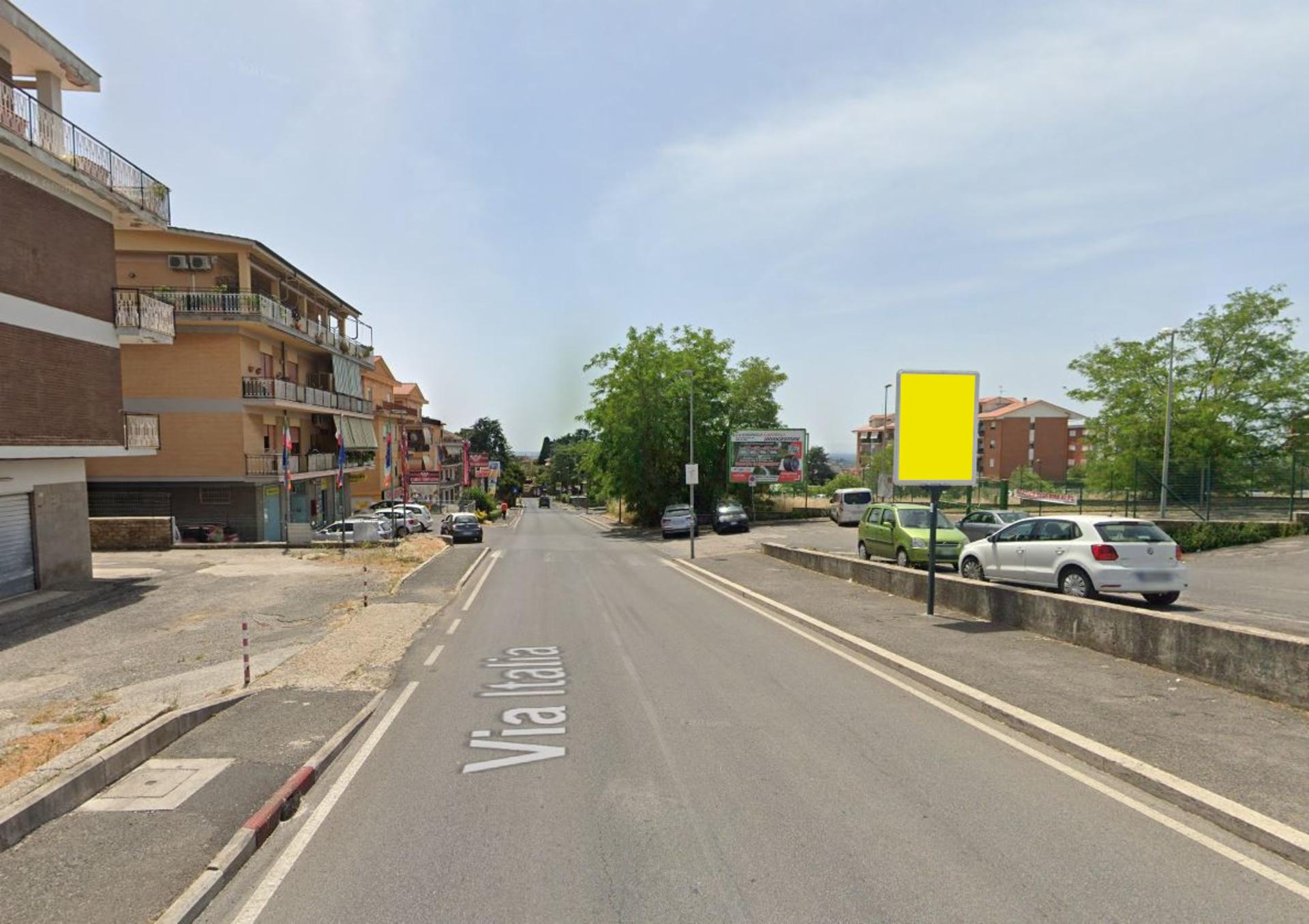 Impianto a STRADA PROVINCIALE GENZANO CECCHINA KM 3 + 820  Albano Laziale