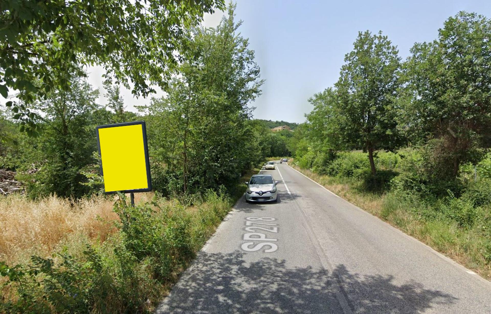 Impianto CARTELLONISTICA a Veroli, in zona Cianchetti