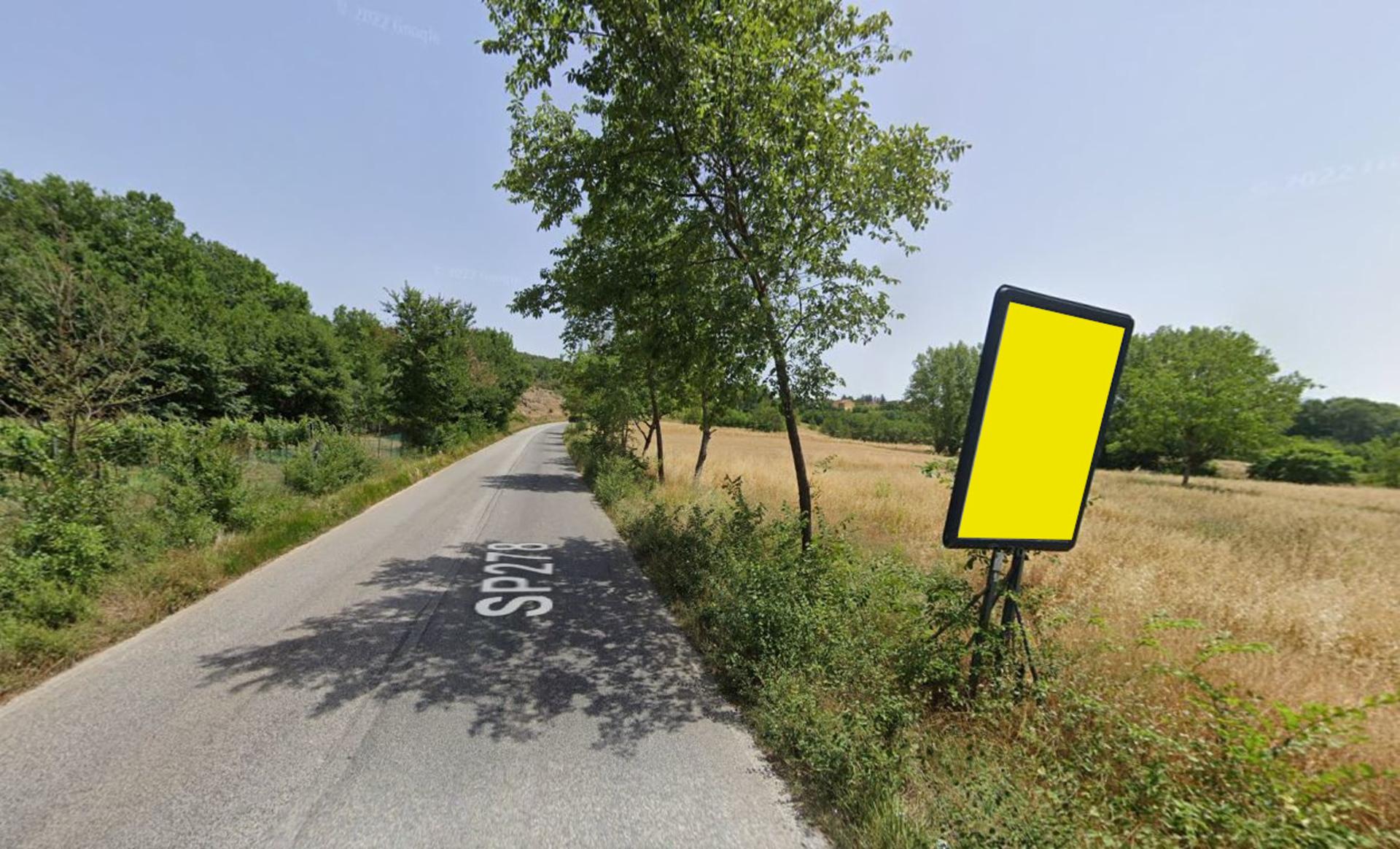 Impianto a STRADA PROVINCIALE 278 KM 11 + 750  Veroli