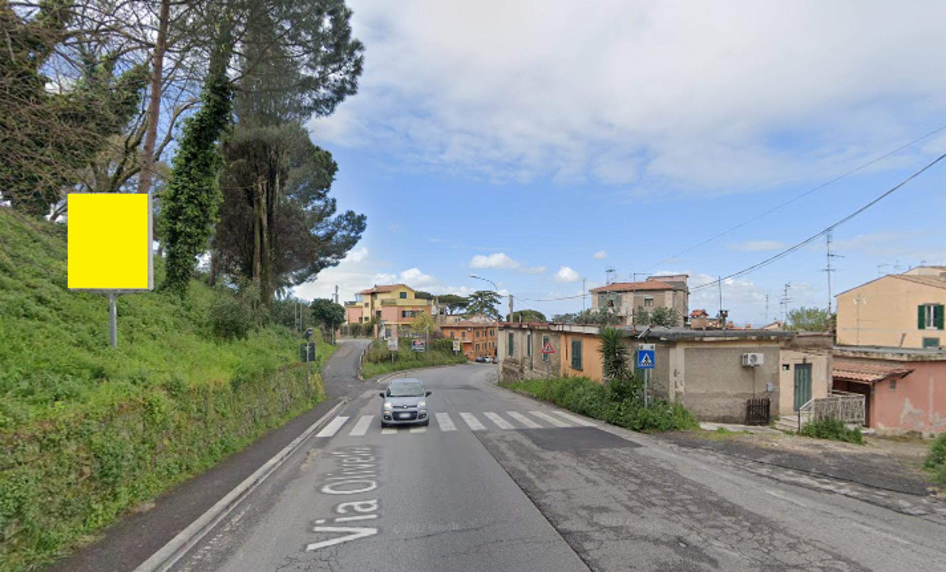 Impianto CARTELLONISTICA a Albano Laziale, in zona Carrefour