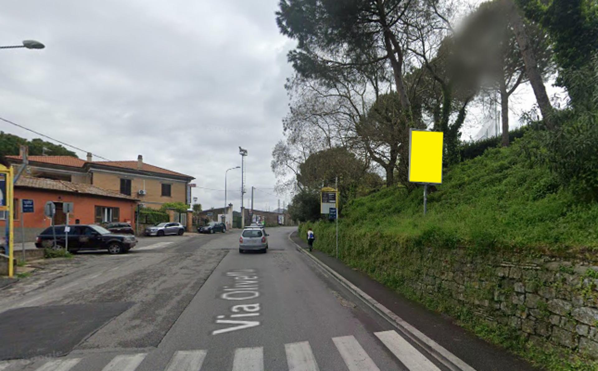 Impianto CARTELLONISTICA a Albano Laziale, in zona Carrefour