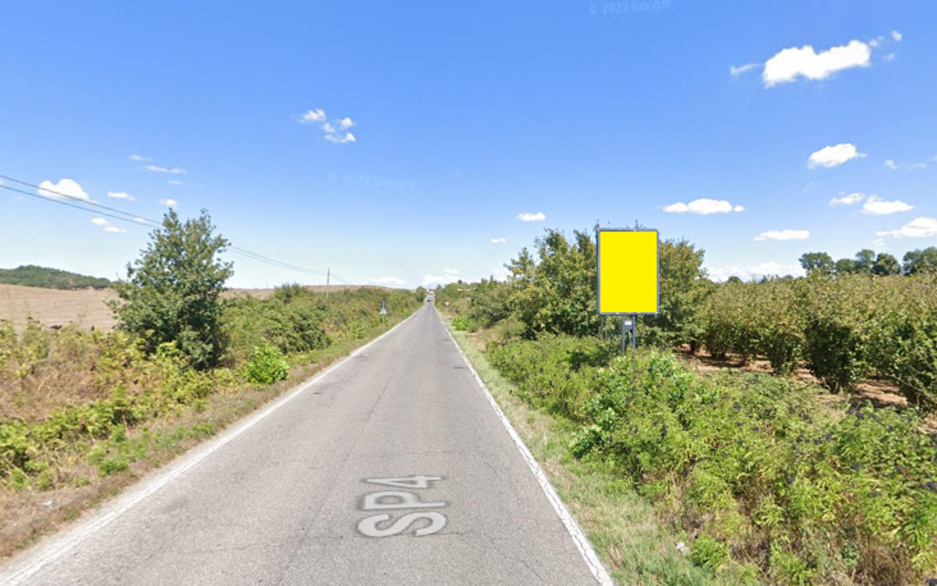 Impianto a STRADA PROVINCIALE 4/A SETTEVENE PALO I KM 1 + 412  Nepi