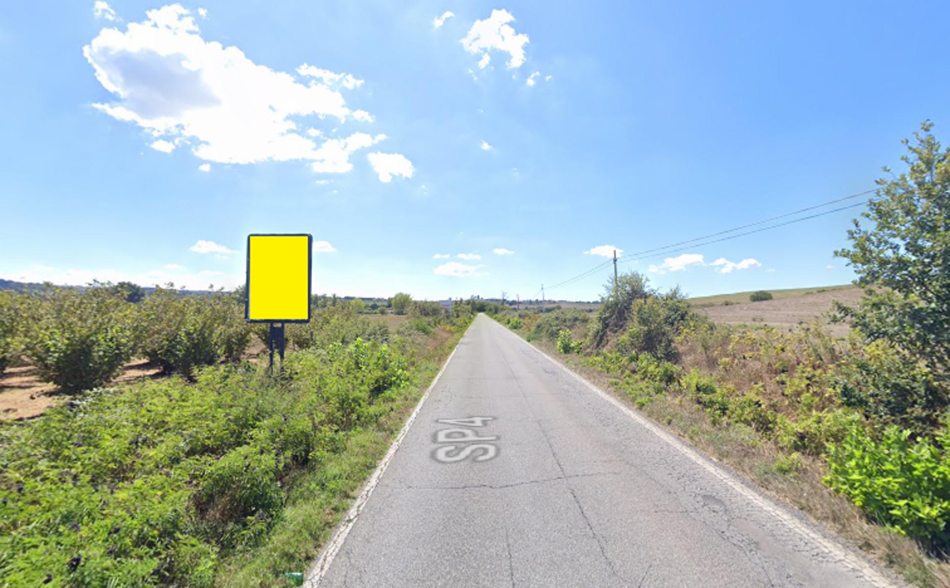 Impianto CARTELLONISTICA a Nepi