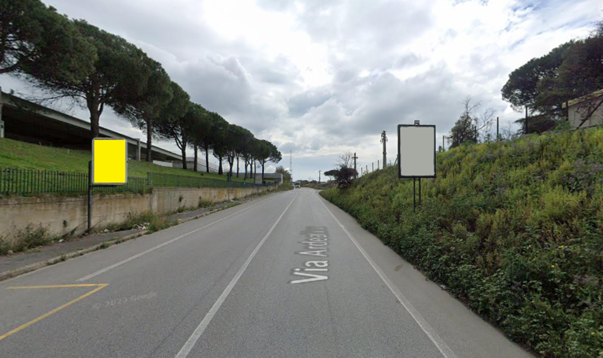 Impianto CARTELLONISTICA a Roma, in zona Bar Fabiani