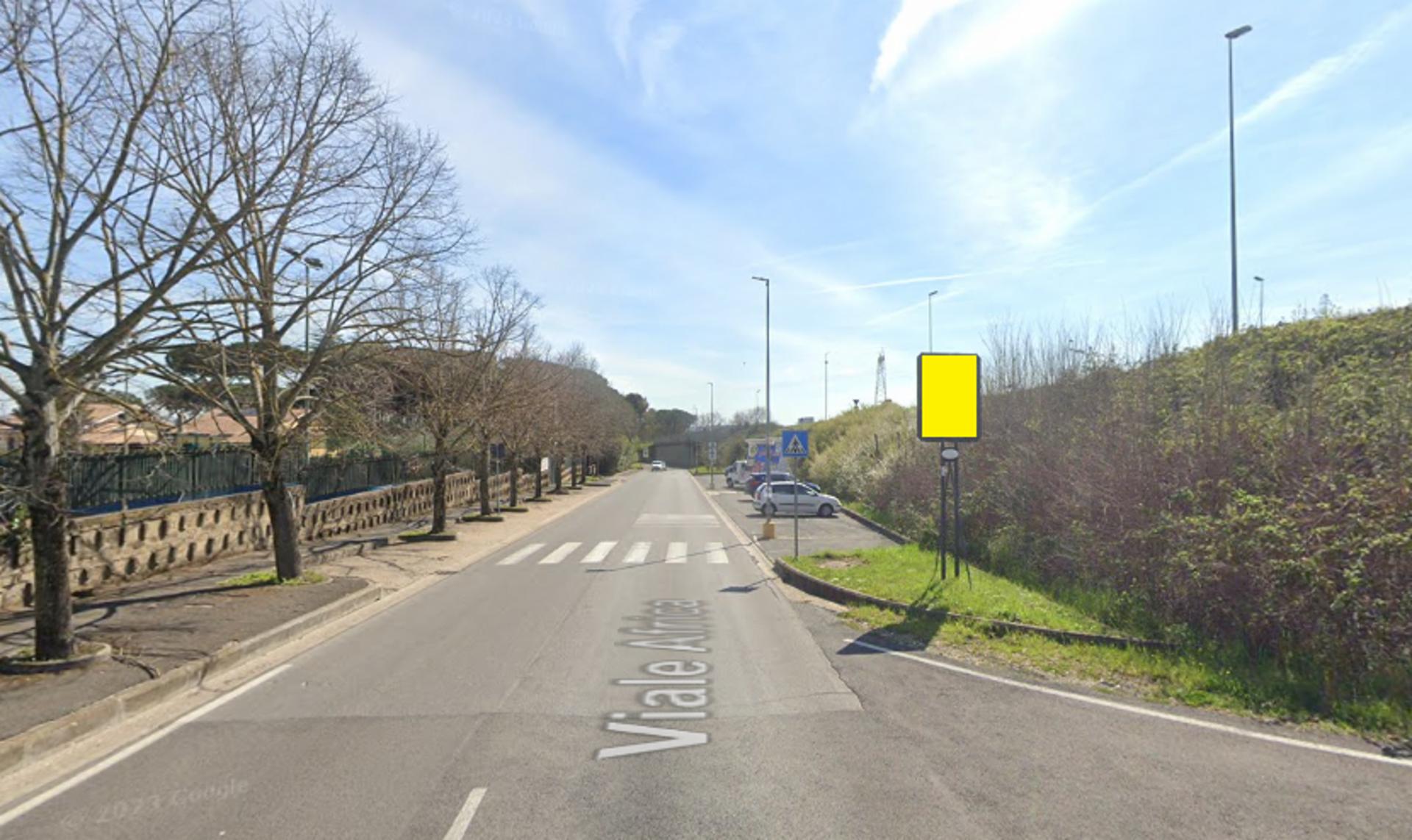 Impianto a VIALE AFRICA  Formello