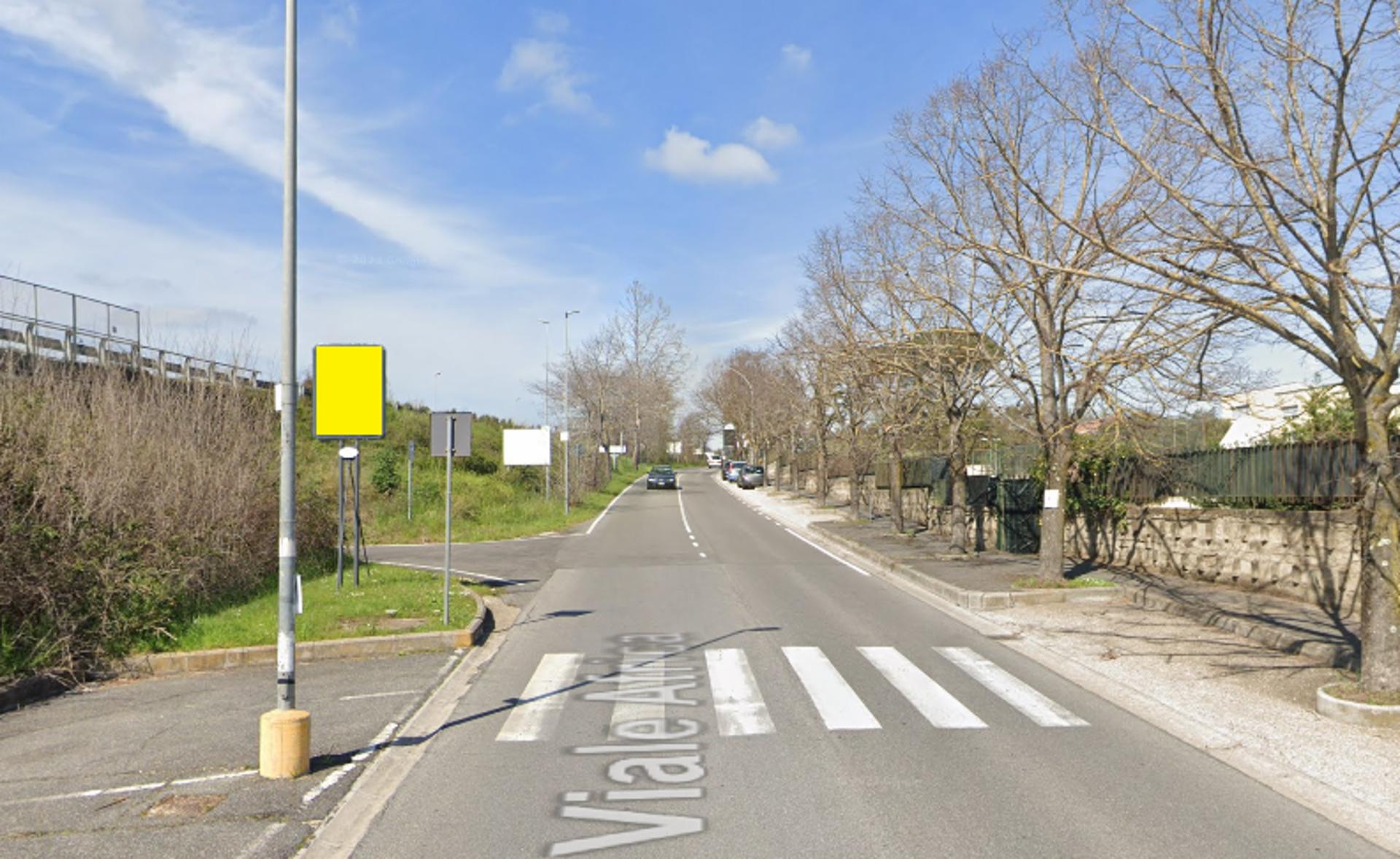 Impianto CARTELLONISTICA a Formello, in zona Mani dal Cielo