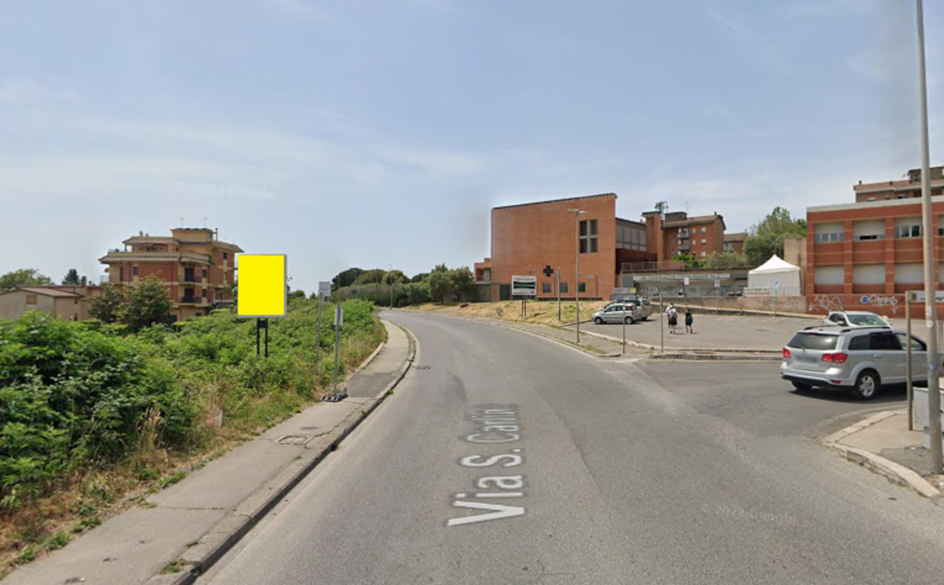 Impianto CARTELLONISTICA a Genzano di Roma, in zona Dacci un taglio di Alessandro Cianfanelli