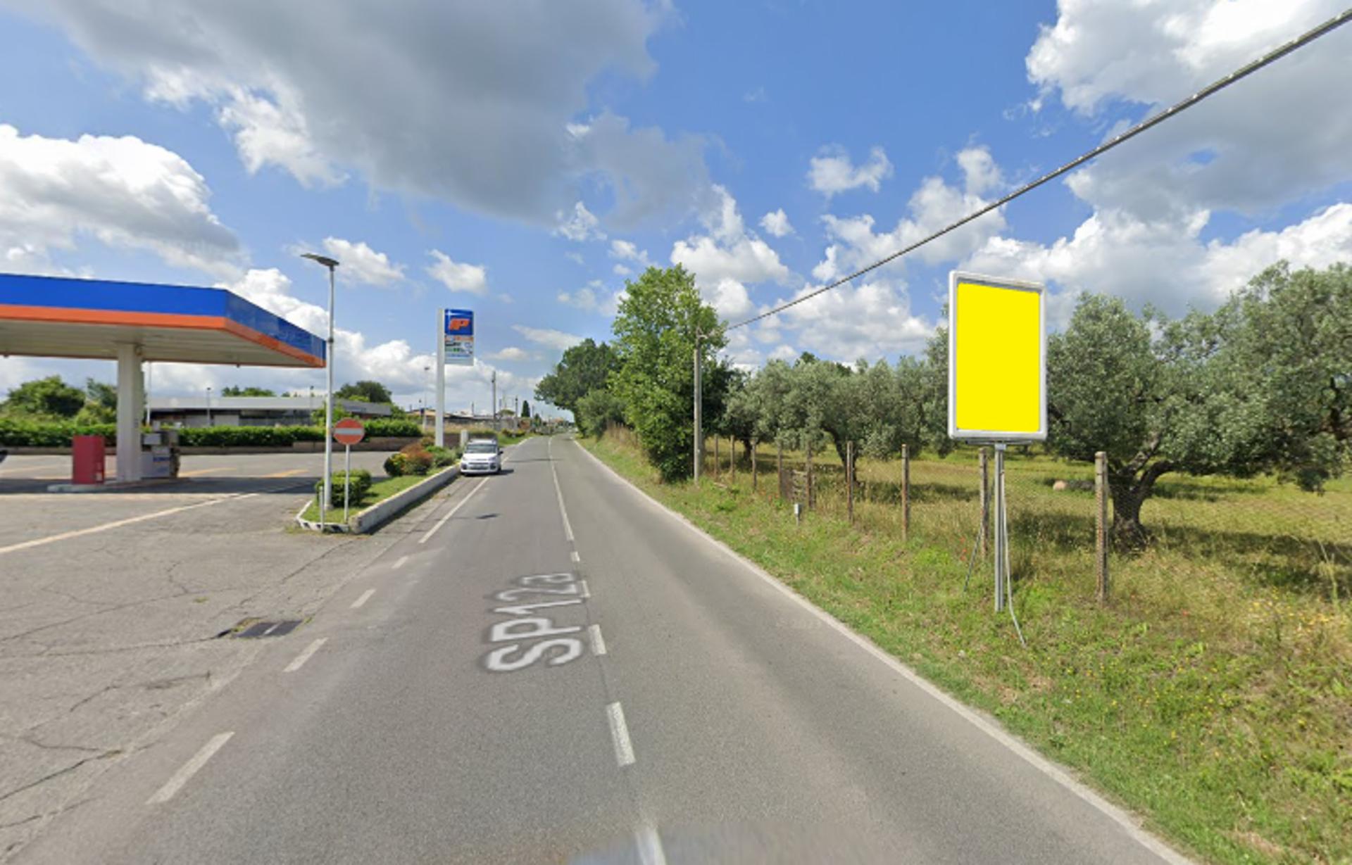 Impianto CARTELLONISTICA a Formello, in zona L'invito
