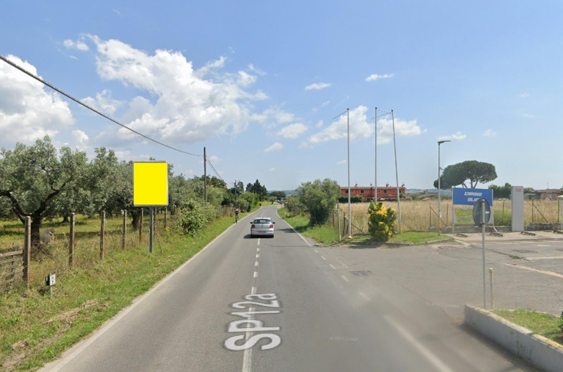 Impianto a STRADA PROVINCIALE 12A KM 5 + 400  Formello