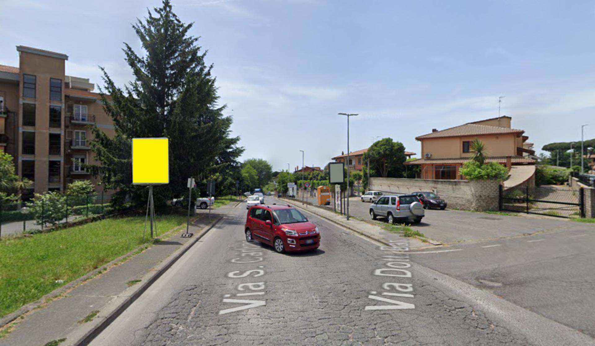 Impianto CARTELLONISTICA a Genzano di Roma, in zona Expert