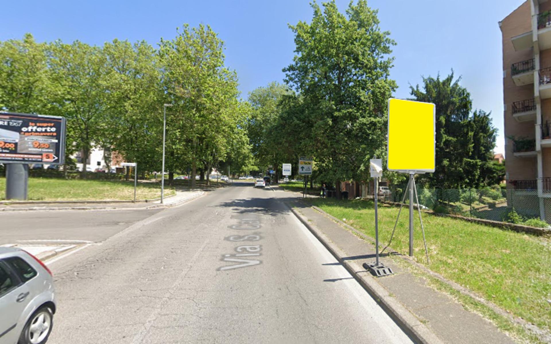 Impianto CARTELLONISTICA a Genzano di Roma, in zona Expert