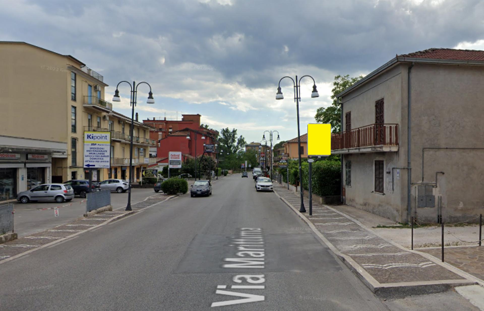 Impianto a VIA MARITTIMA  Frosinone