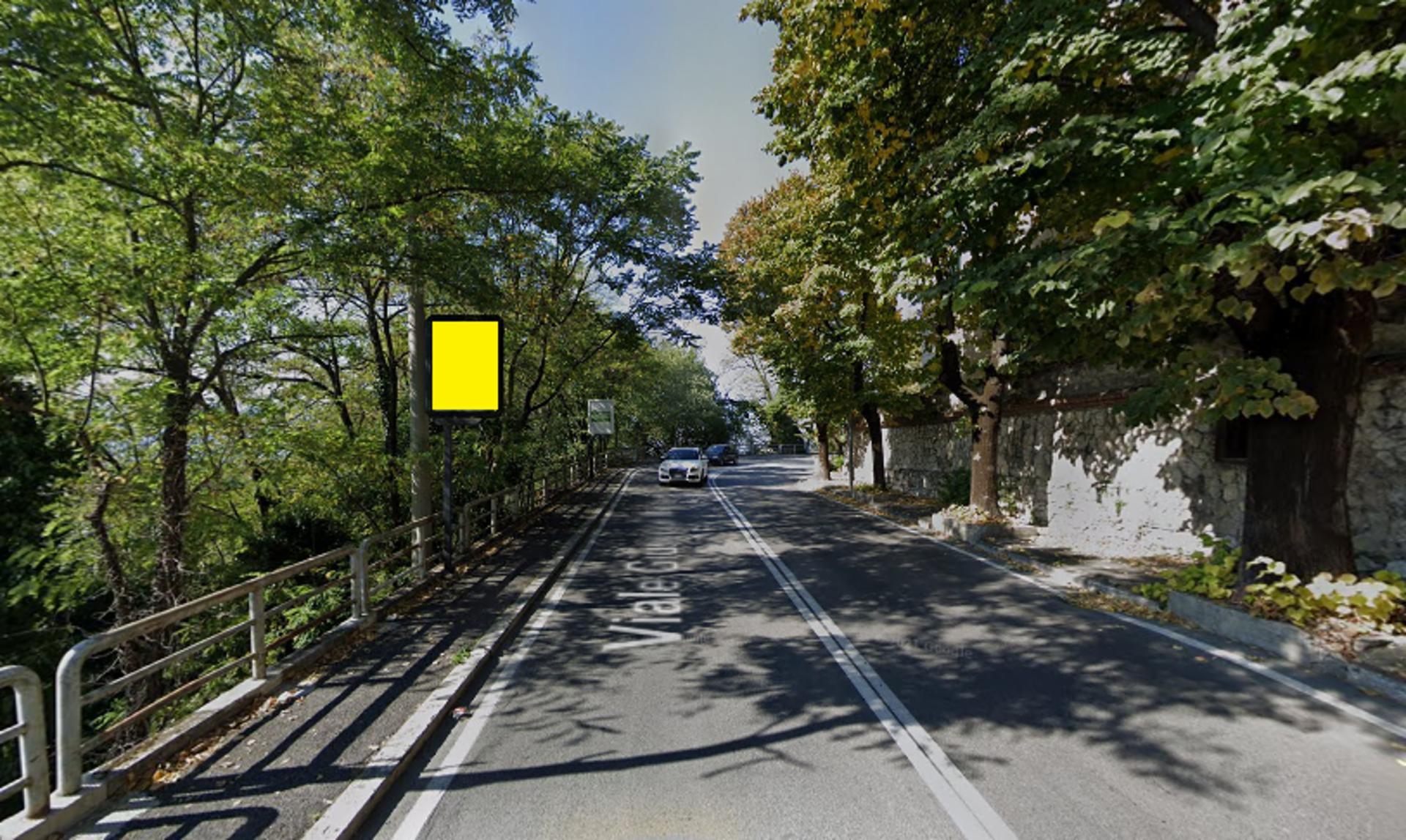 Impianto CARTELLONISTICA a Frosinone, in zona Conad