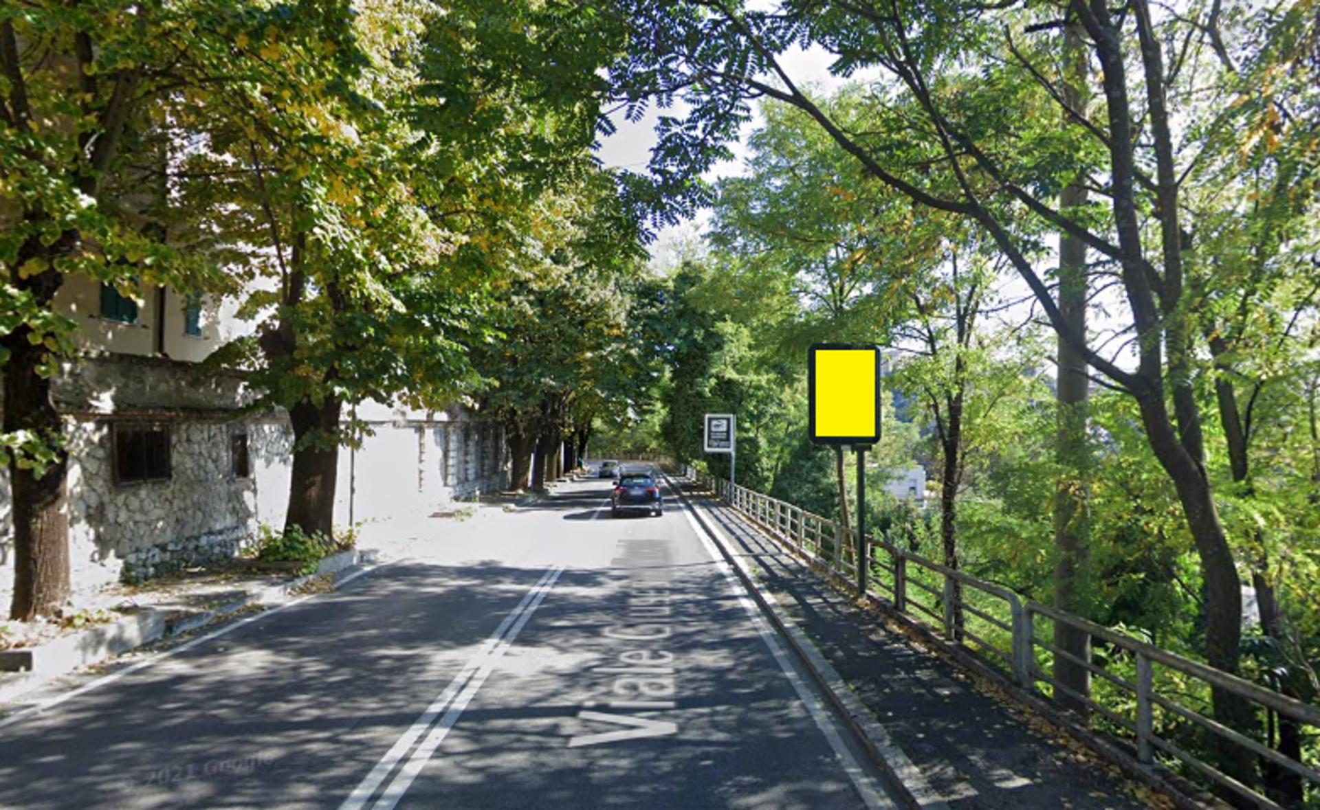 Impianto CARTELLONISTICA a Frosinone, in zona Conad