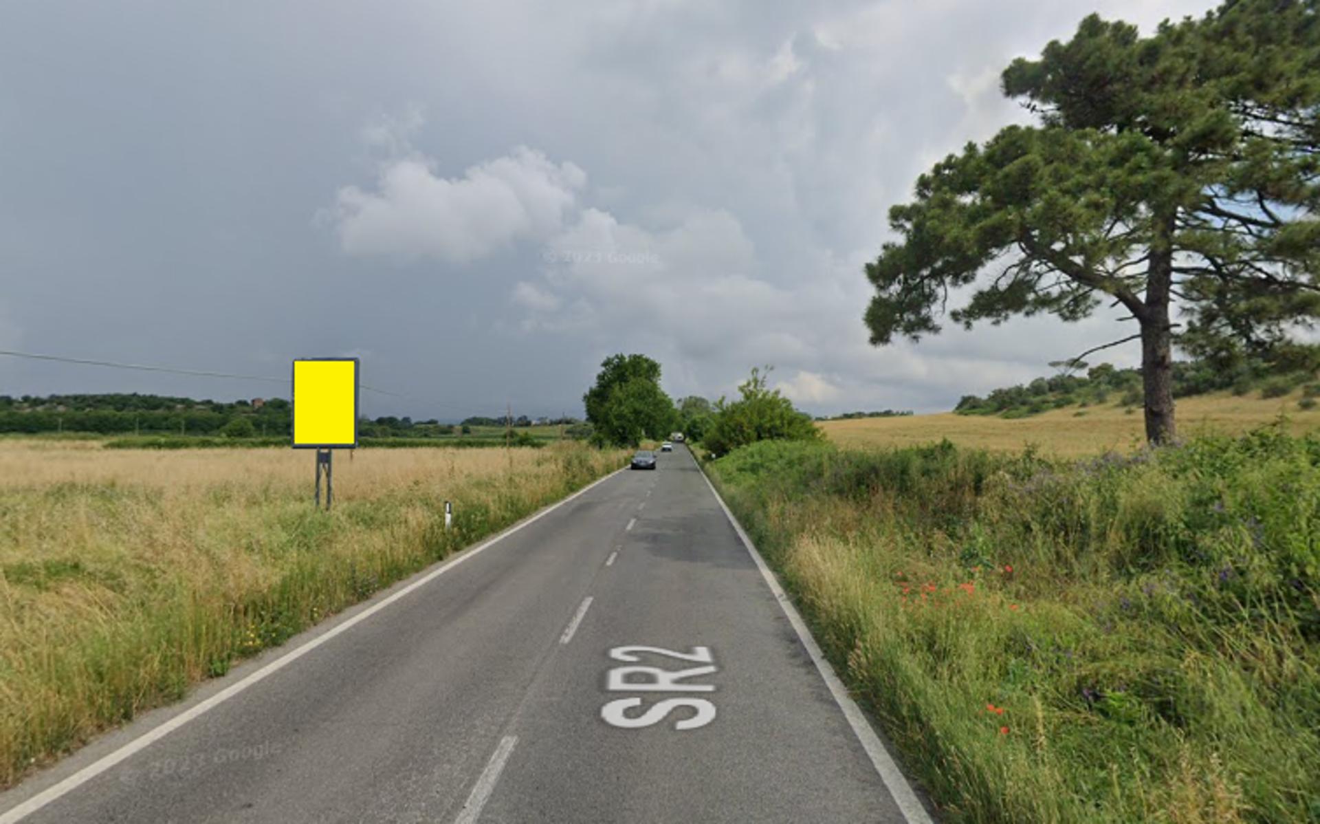 Impianto CARTELLONISTICA a Sutri