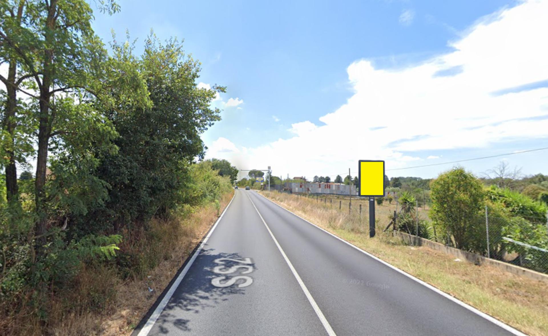 Impianto a STRADA STATALE 2 VIA CASSIA KM 21 + 200  Roma