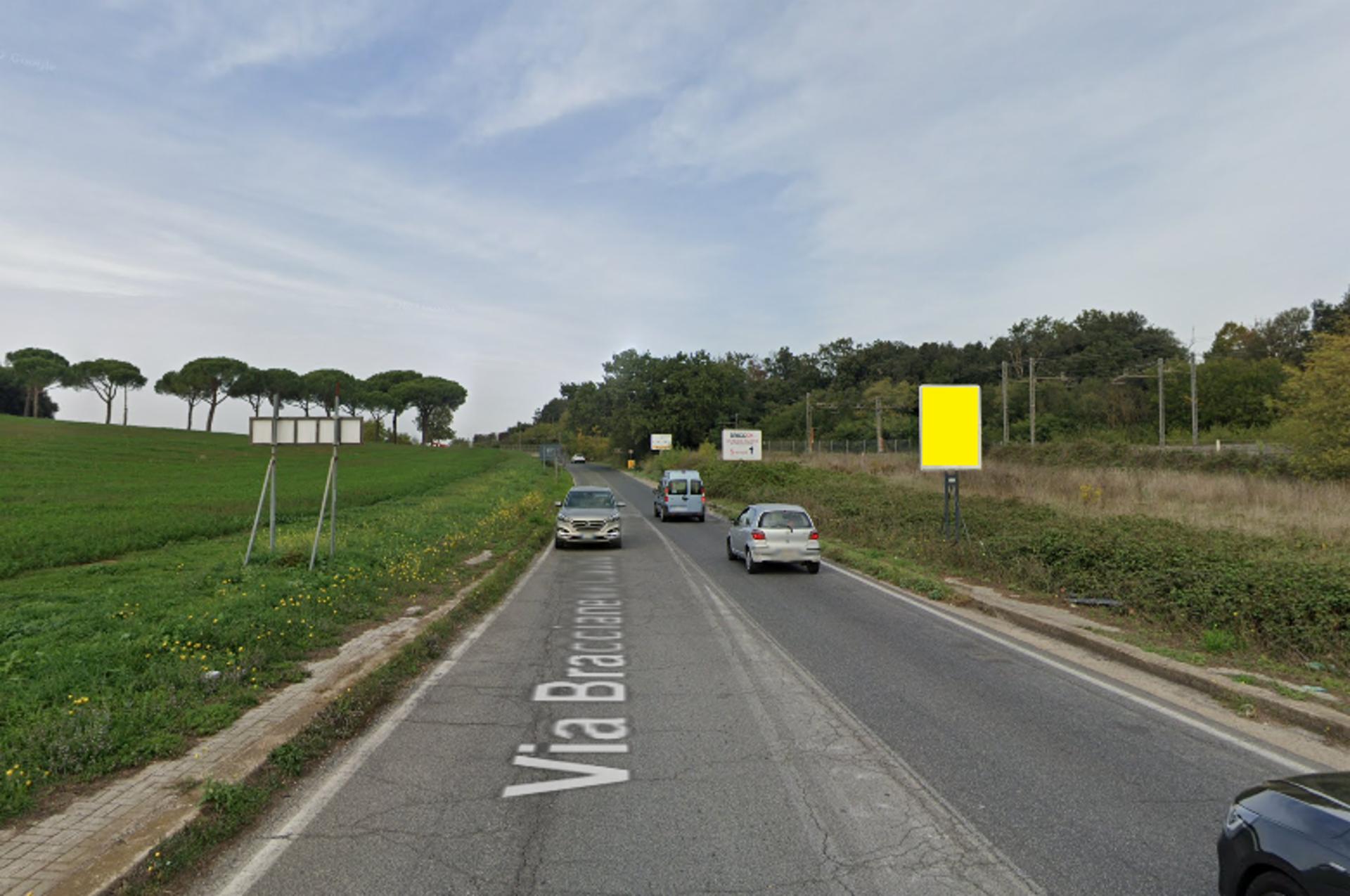 Impianto a STRADA PROVINCIALE 493 VIA BRACCIANESE KM 3 + 809  Roma
