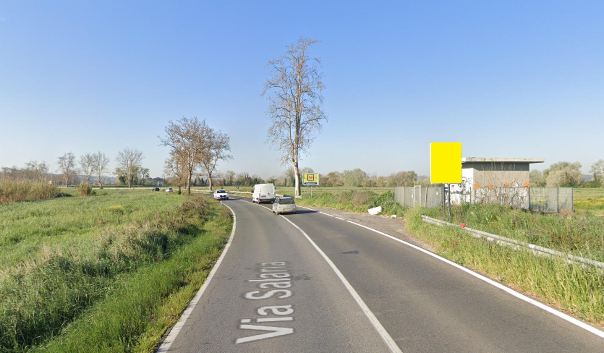 Impianto CARTELLONISTICA a Monterotondo, in zona Peppe e Graziella