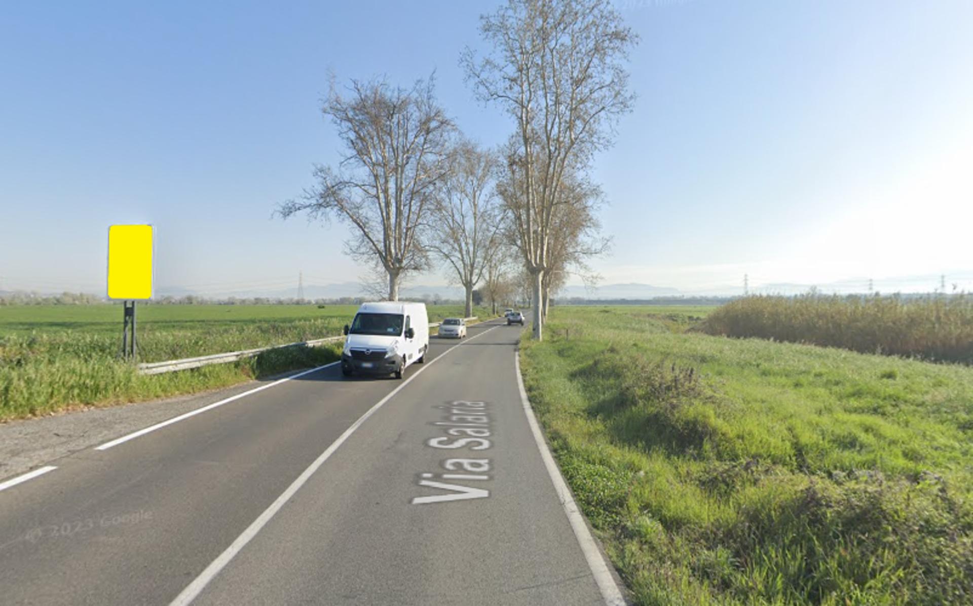 Impianto CARTELLONISTICA a Monterotondo, in zona Peppe e Graziella