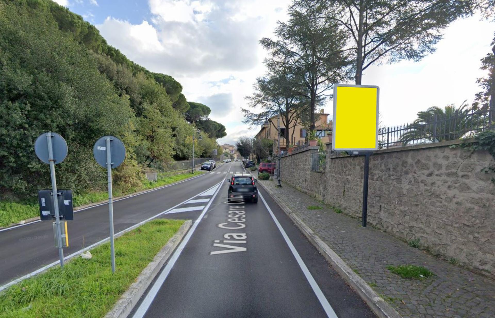 Impianto a VIA CESARE COLIZZA  Marino