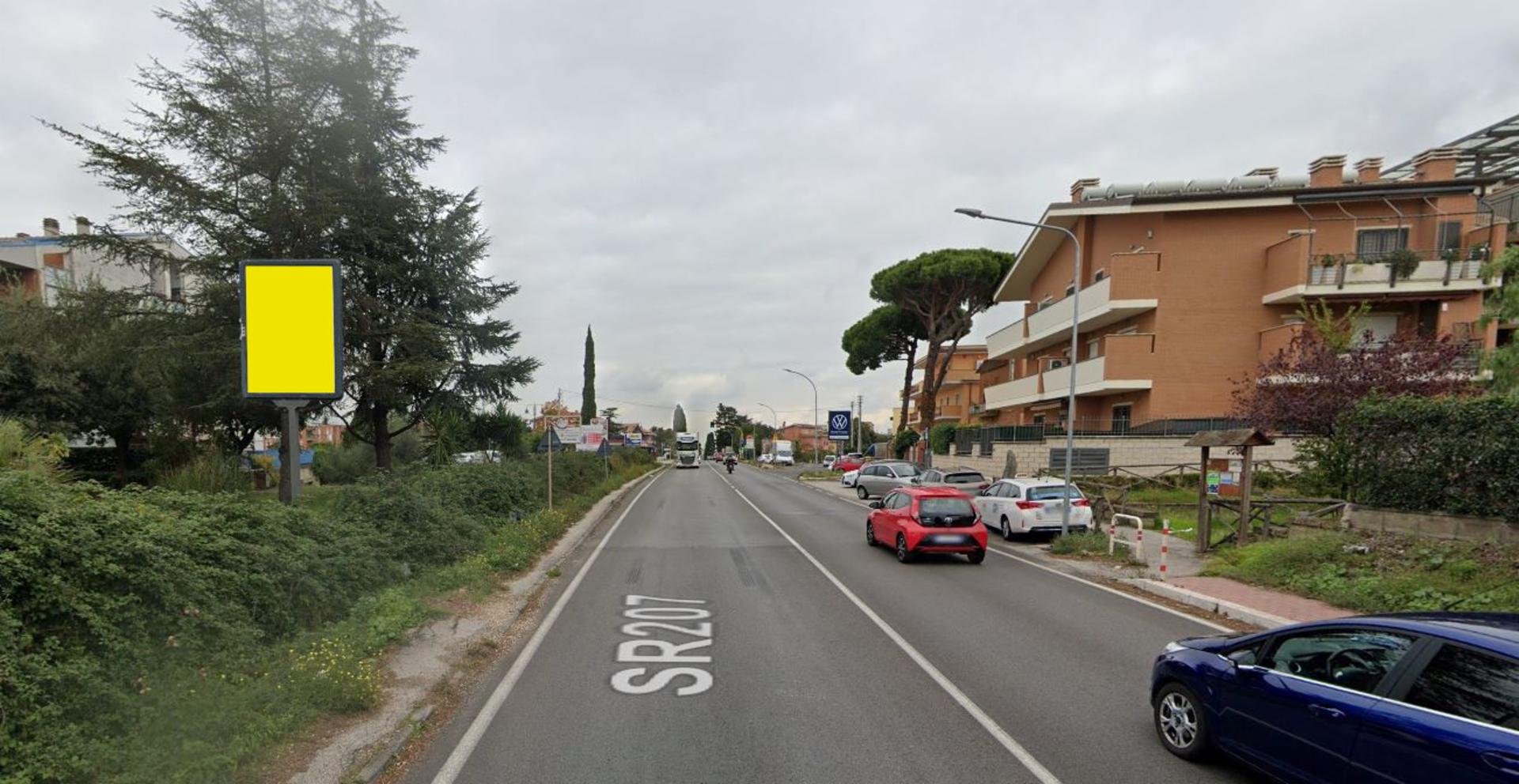 Impianto CARTELLONISTICA a Marino, in zona Rock 'n' food
