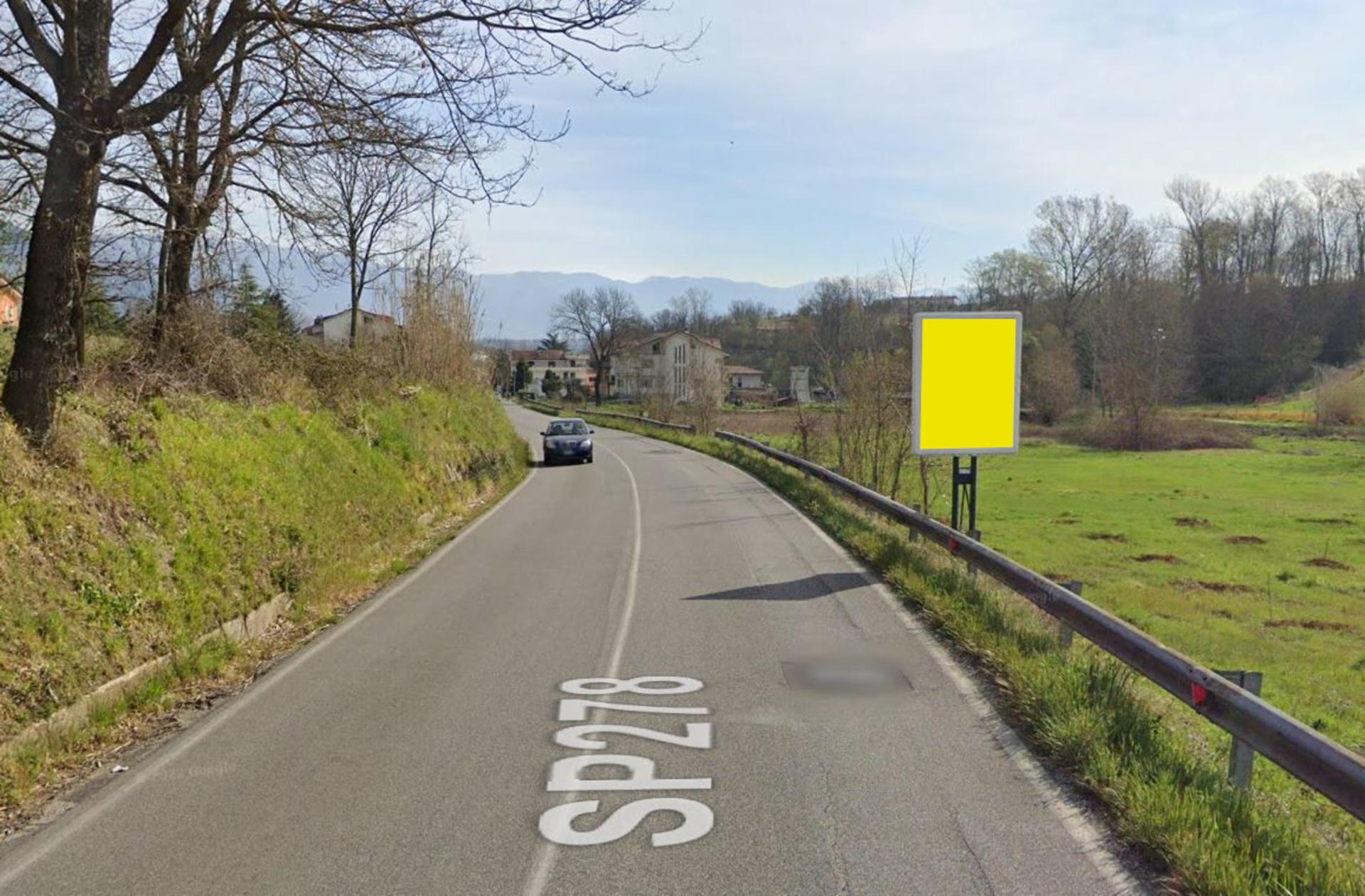 Impianto a STRADA PROVINCIALE 278 KM 17 + 050  Monte San Giovanni Campano