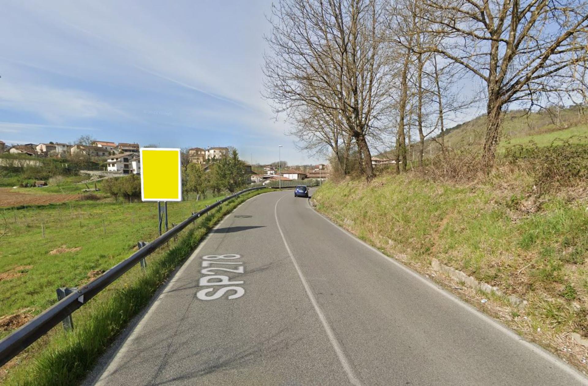 Impianto CARTELLONISTICA a Monte San Giovanni Campano