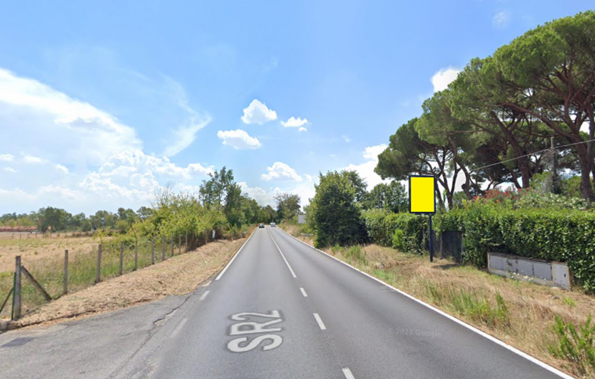 Impianto a STRADA STATALE 2 VIA CASSIA KM 21 + 450  Roma
