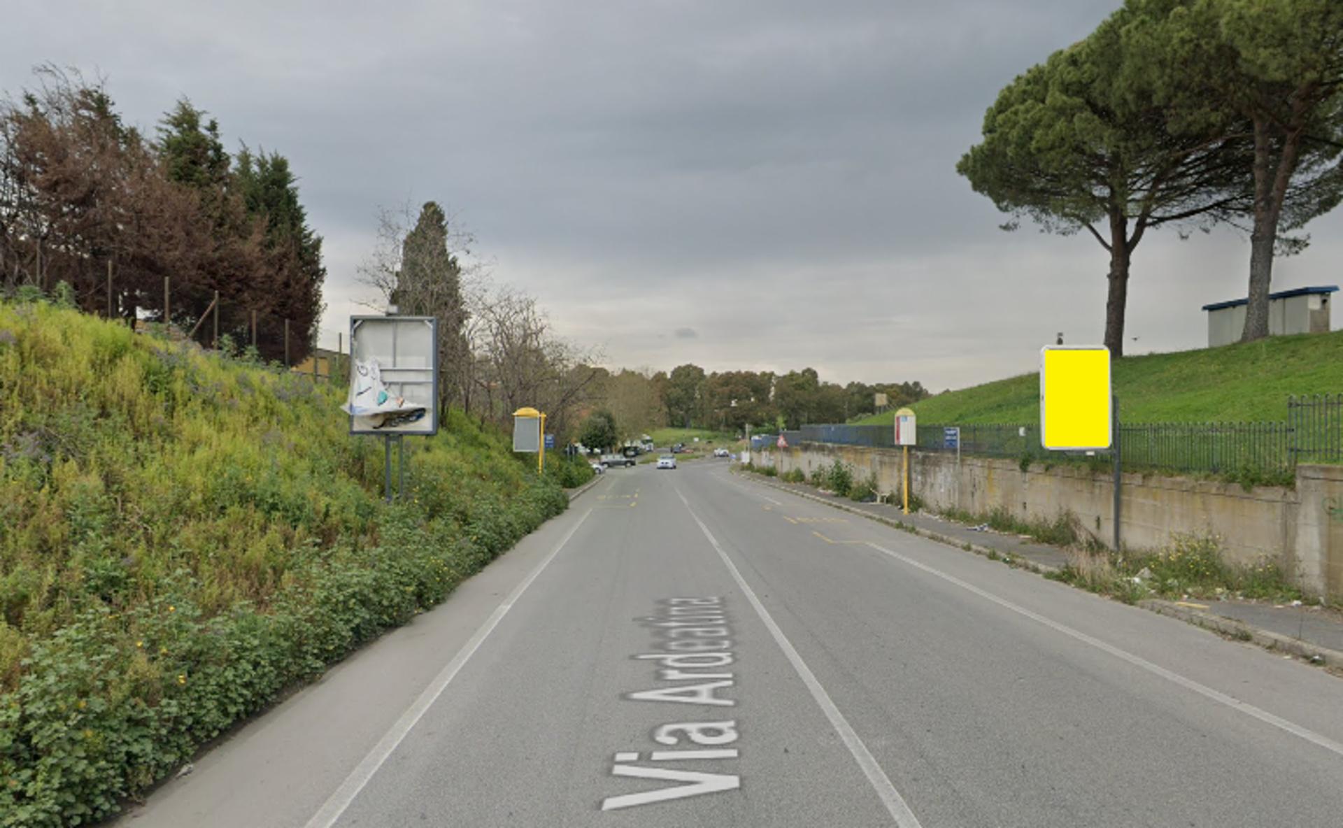 Impianto CARTELLONISTICA a Roma, in zona Bar Fabiani