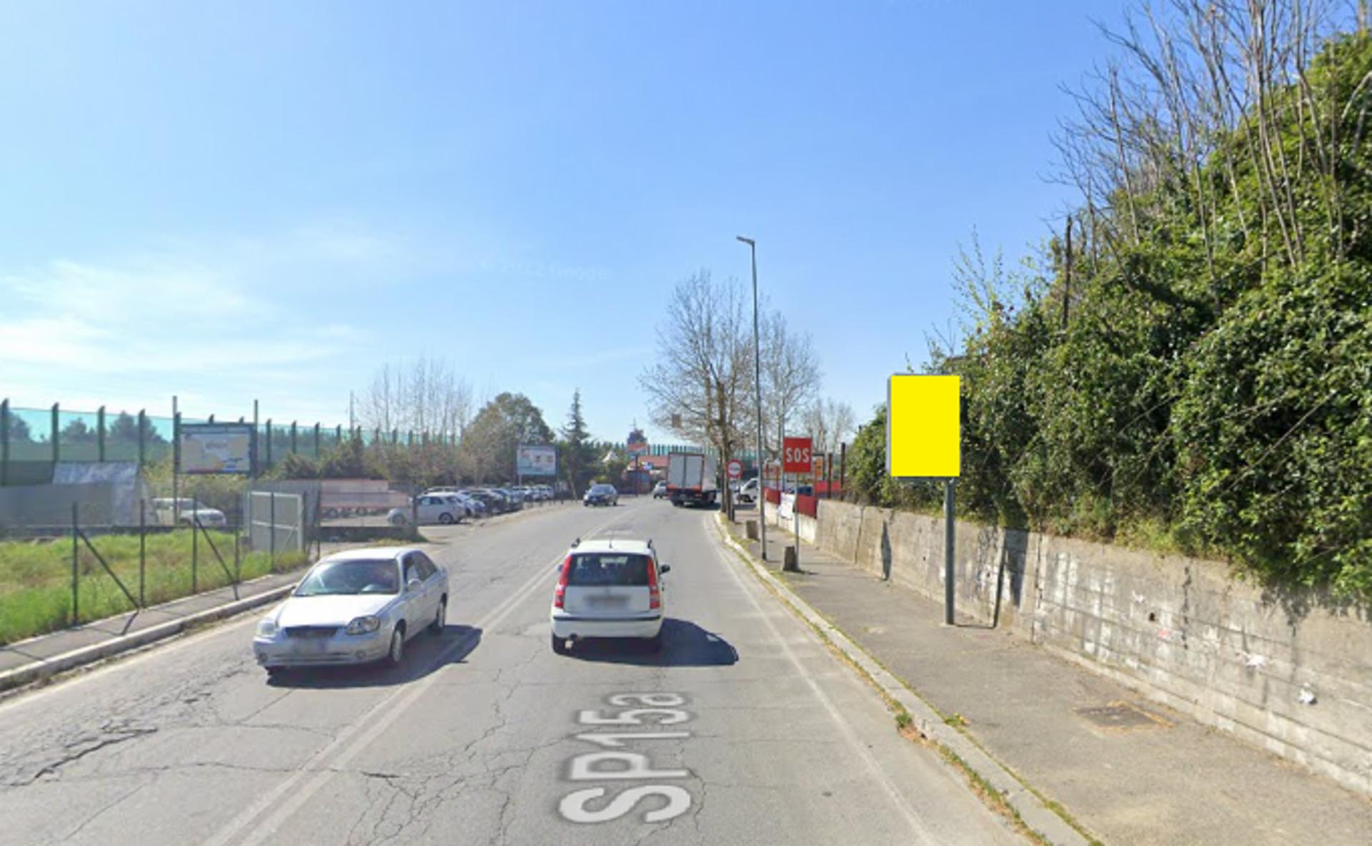 Impianto CARTELLONISTICA a Castelnuovo di Porto, in zona Pan Fusion - Cucina Cinese Giapponese
