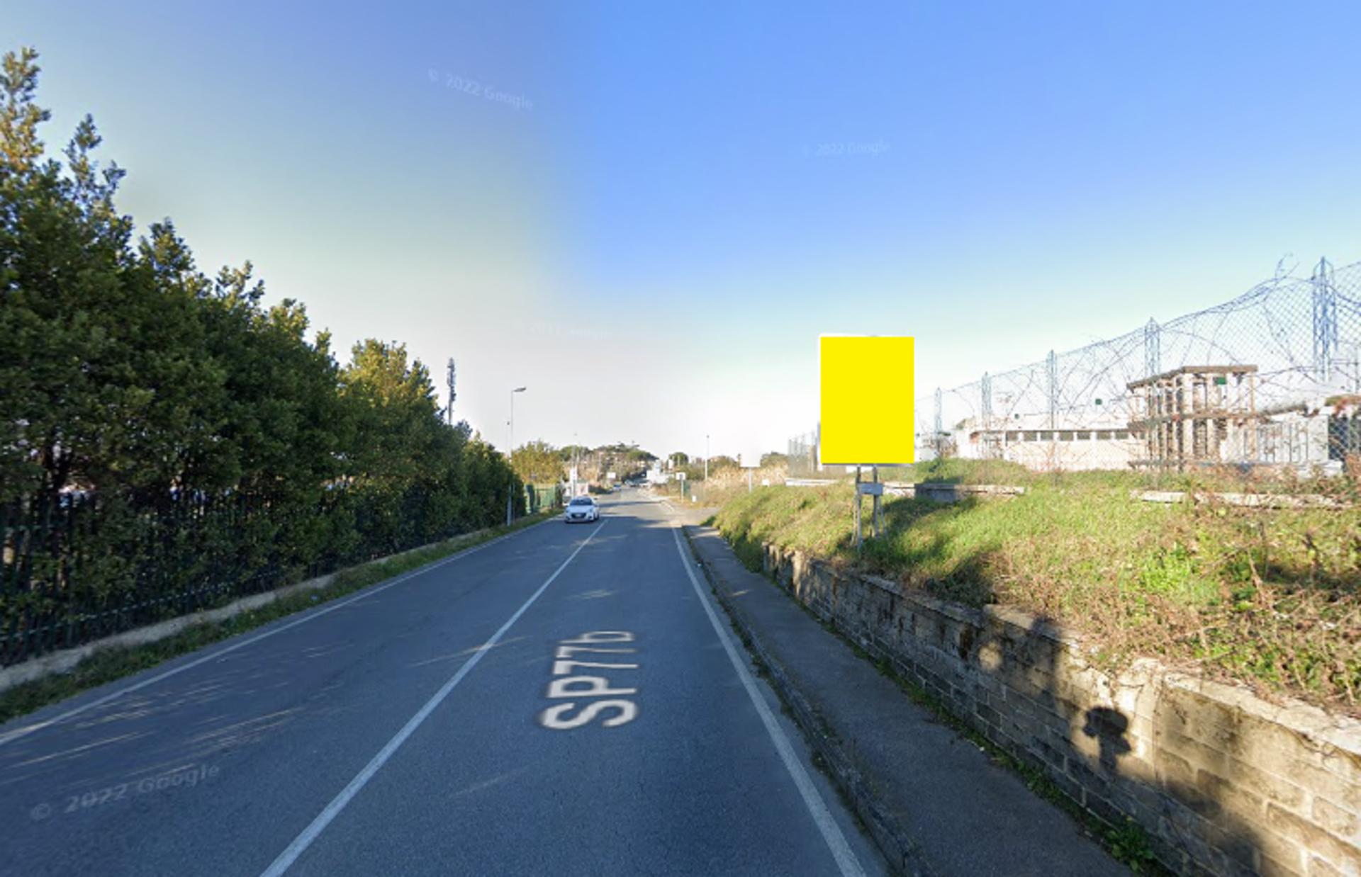 Impianto a STRADA PROVINCIALE 77/B PEDEMONTANA DEI CASTELLI KM 12 + 440  Ciampino