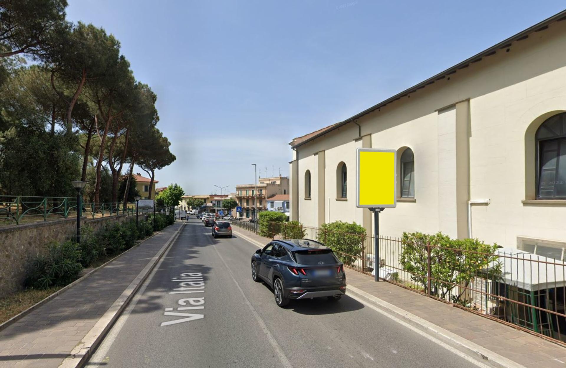 Impianto a STRADA PROVINCIALE GENZANO CECCHINA KM. 4+010  Albano Laziale