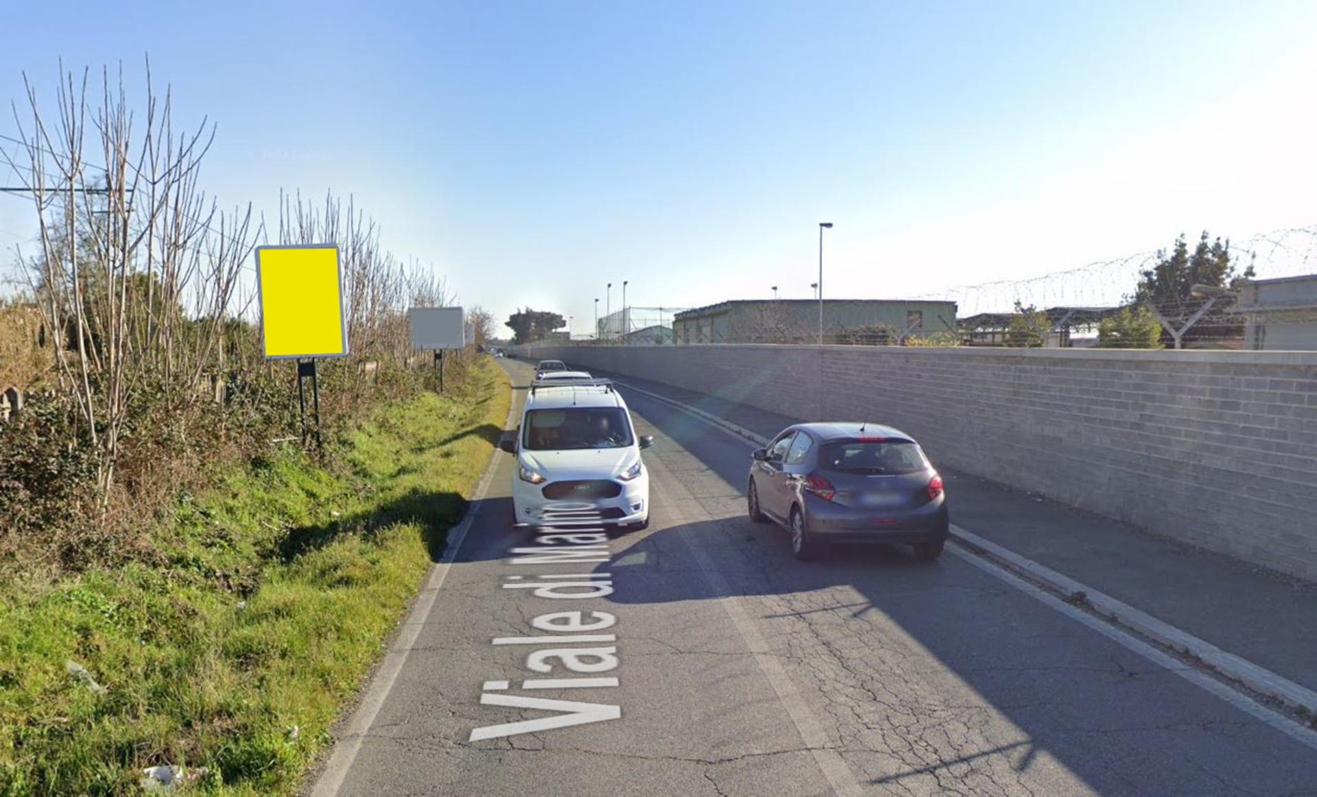 Impianto CARTELLONISTICA a Ciampino, in zona Iniqua