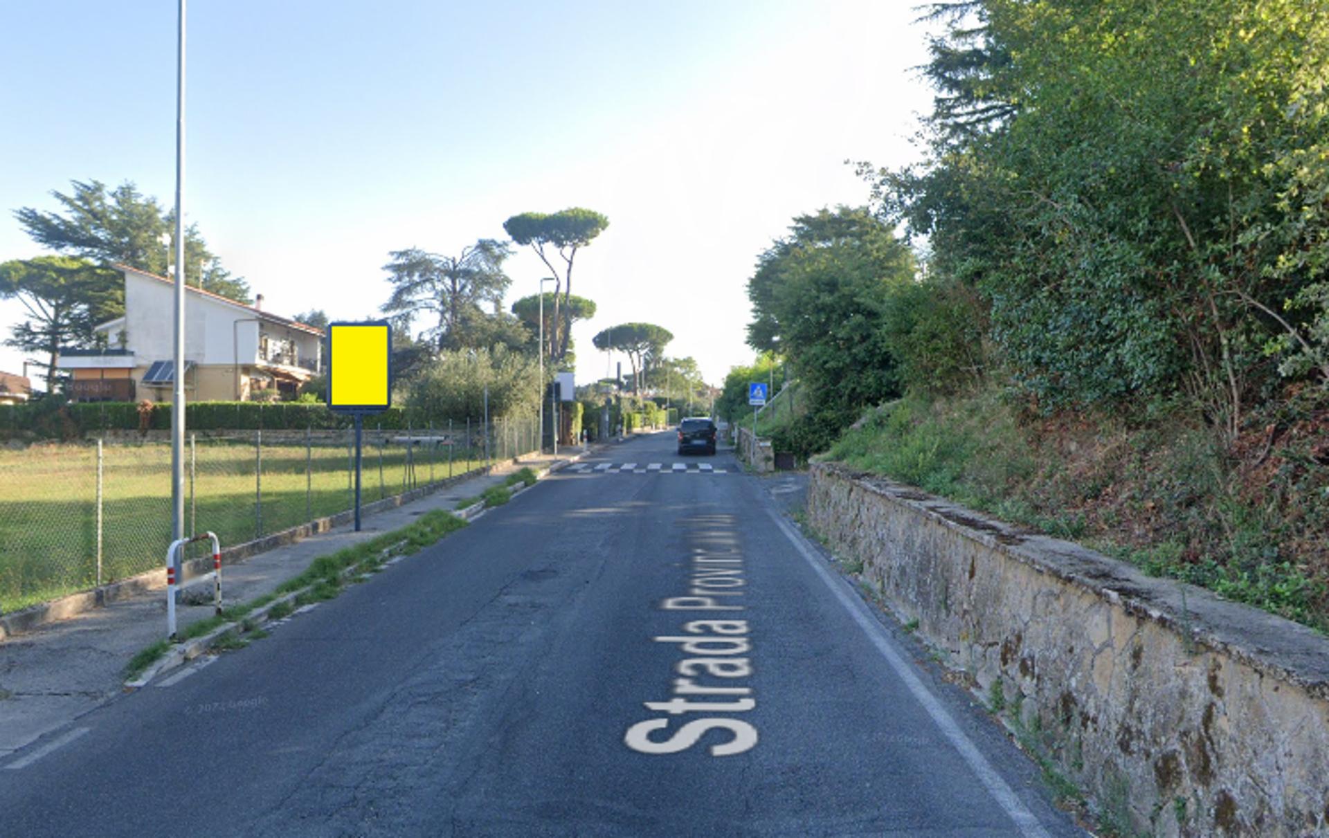 Impianto CARTELLONISTICA a Ariccia, in zona Injoy