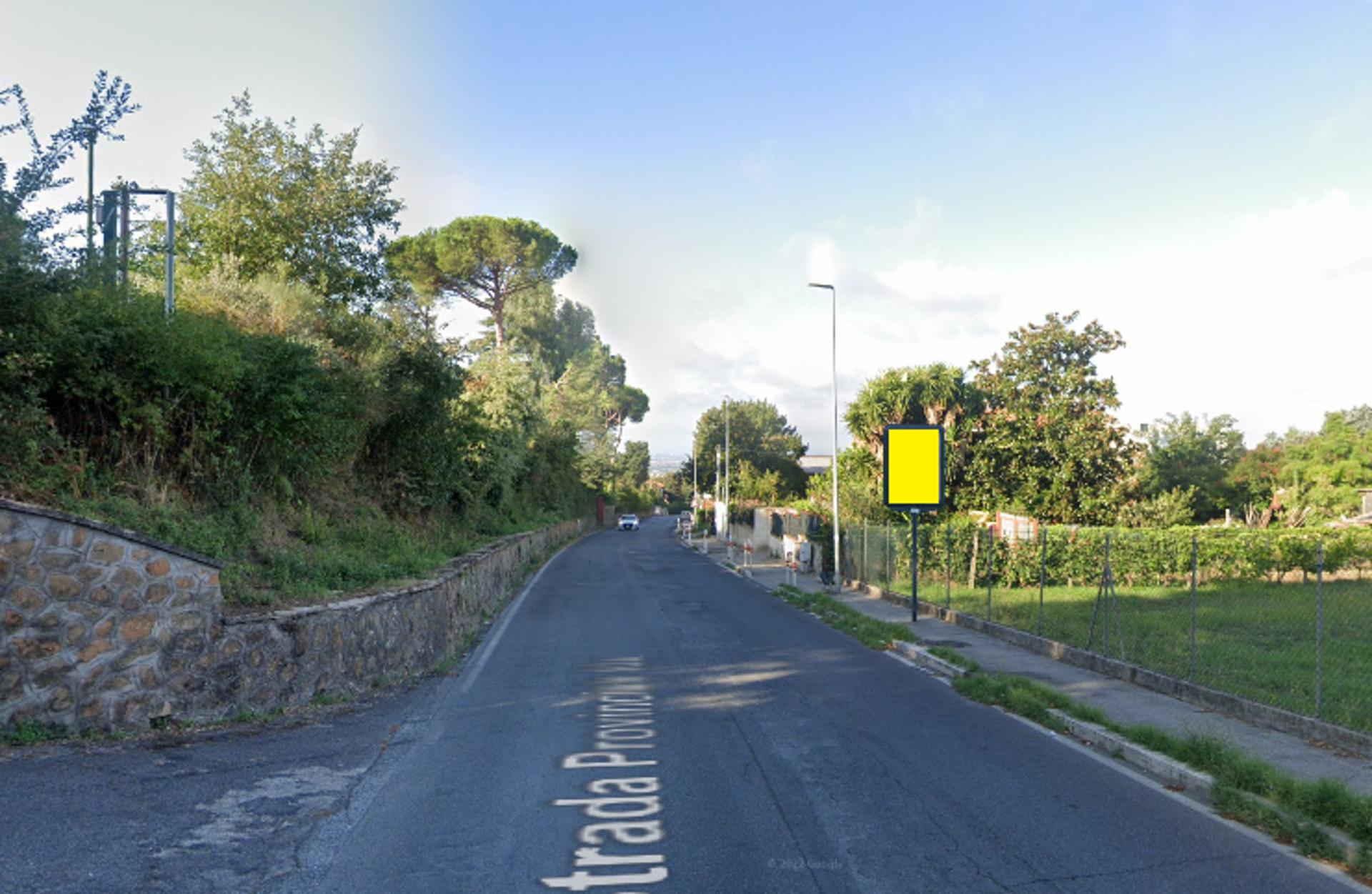 Impianto a STRADA PROVINCIALE 93/A ALBANO CECCHINA KM 2 + 420  Ariccia