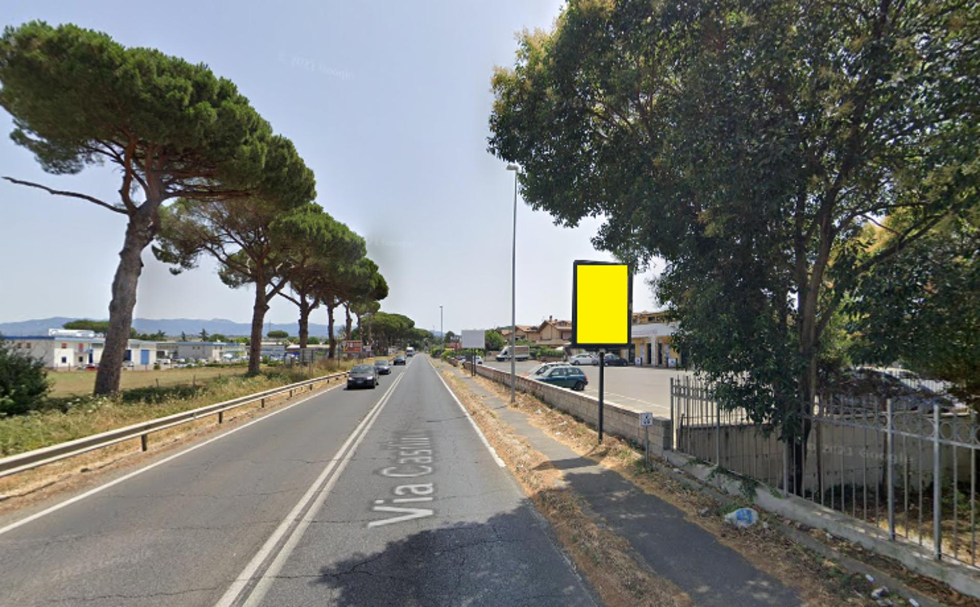 Impianto a STRADA STATALE 6 VIA CASILINA KM 20 + 505  Monte Compatri